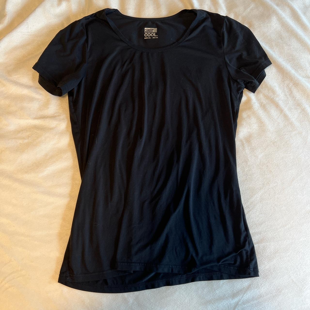 32 Degrees Women's Black Shirt | Depop