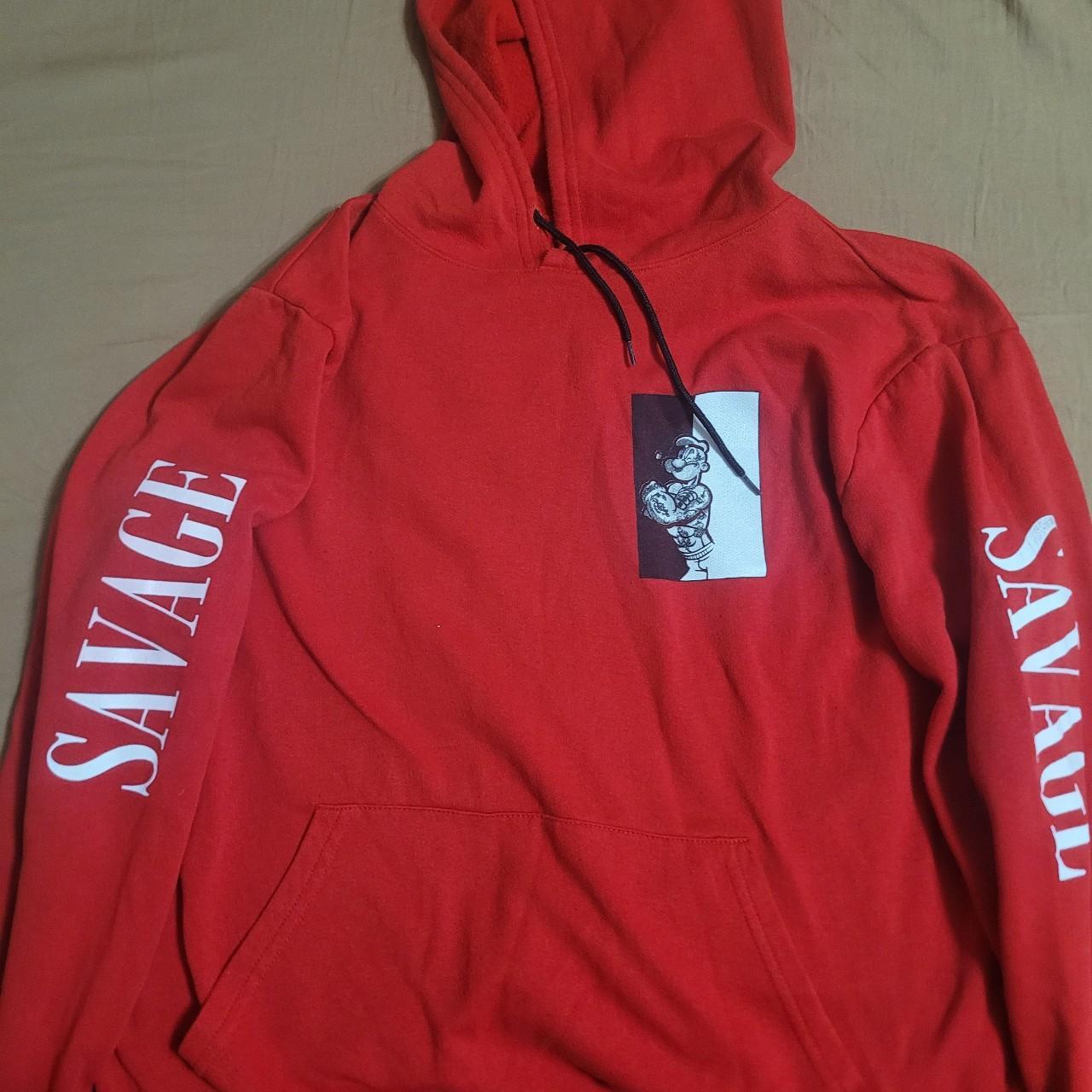 Popeye savage hoodie sale