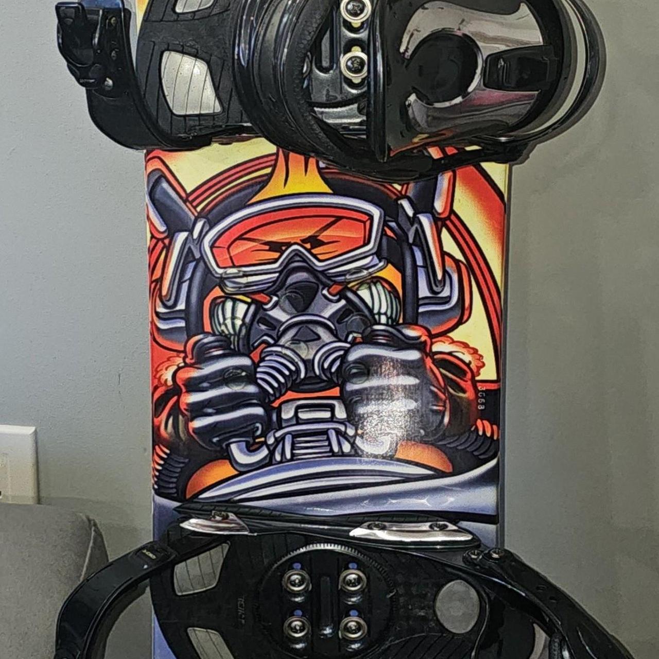 World Industries snowboard | Depop