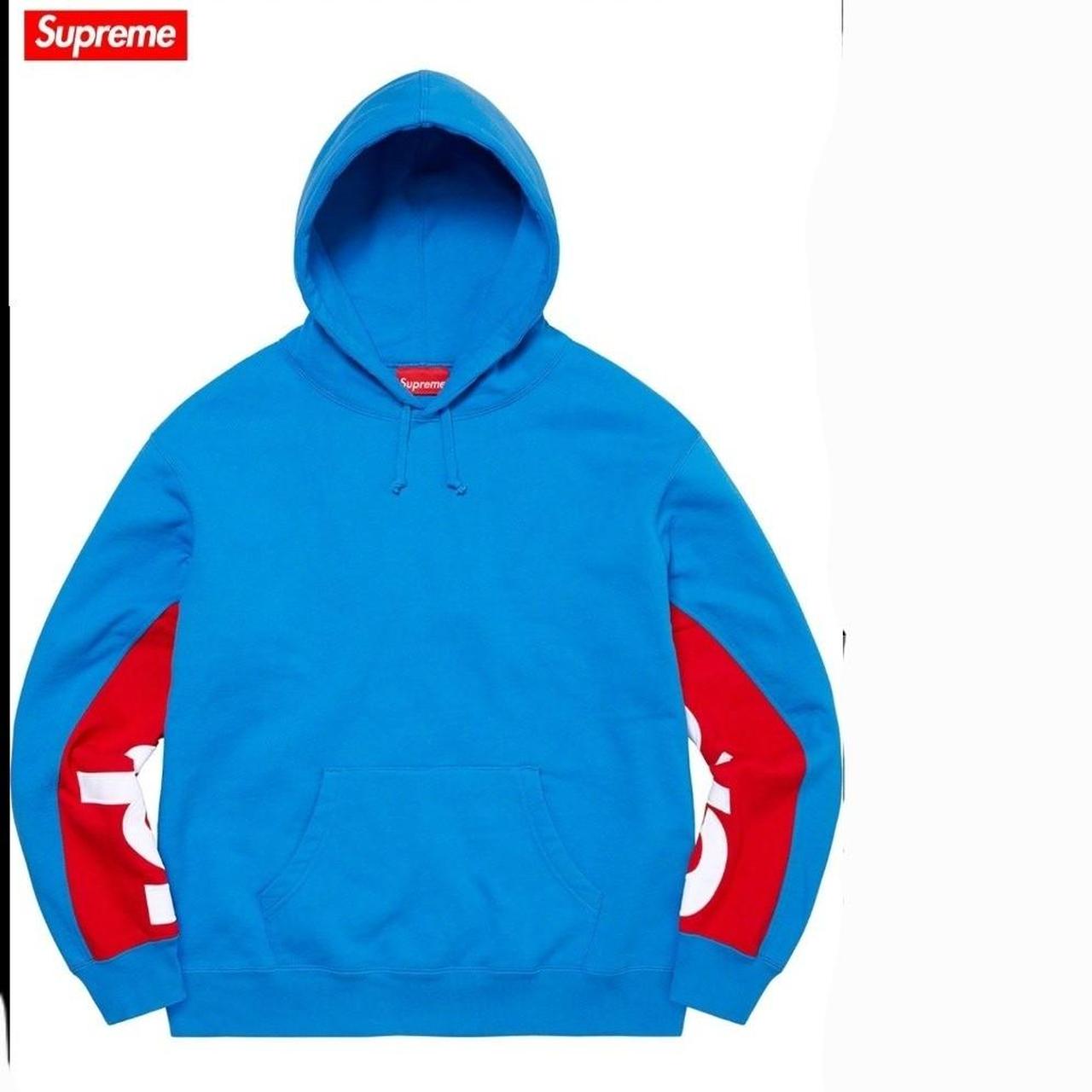 Sideline hoodie store supreme