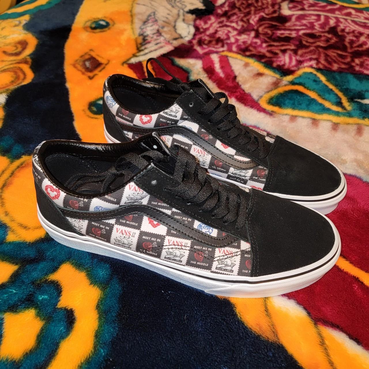 Vans hot sale size 9.5