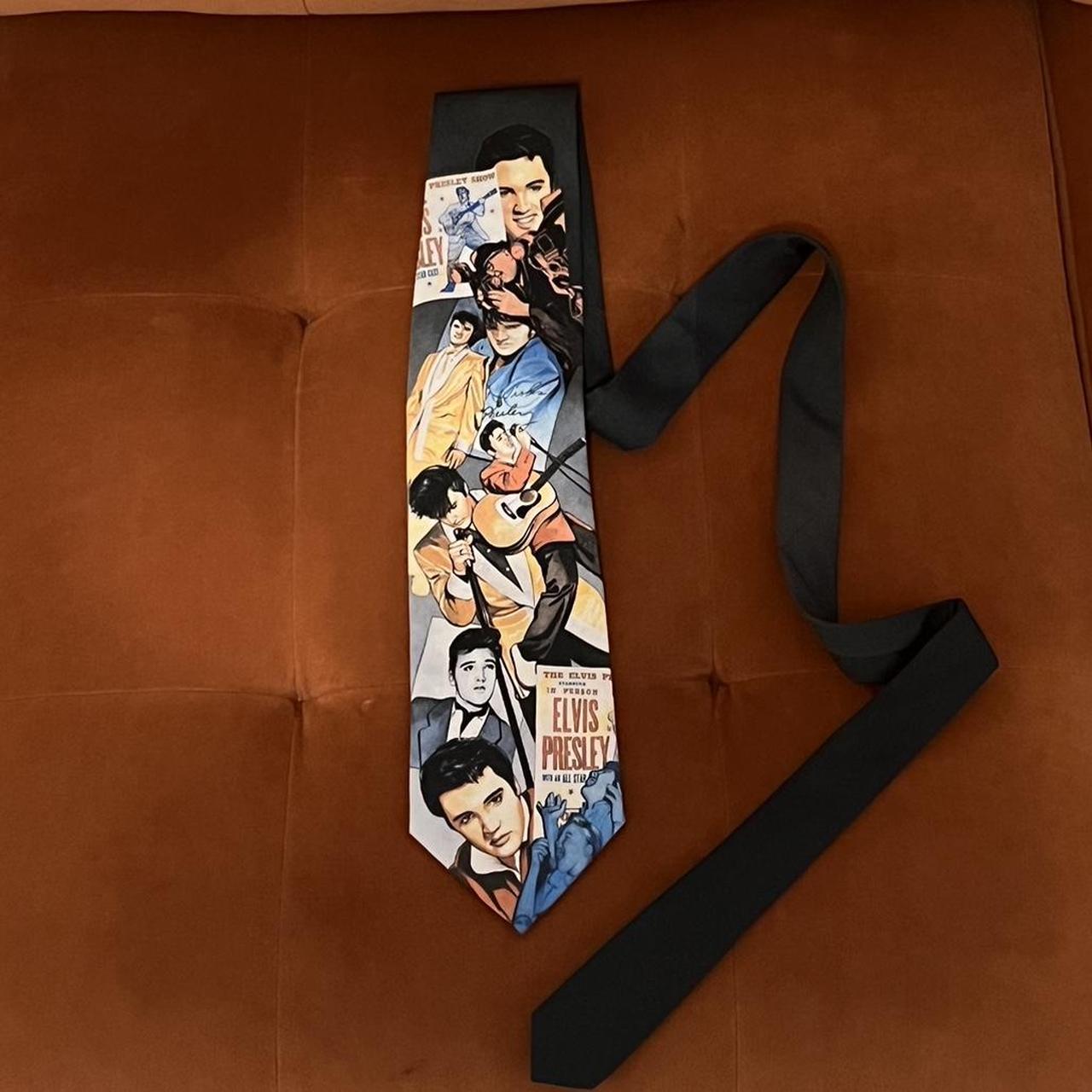 elvis presley tie