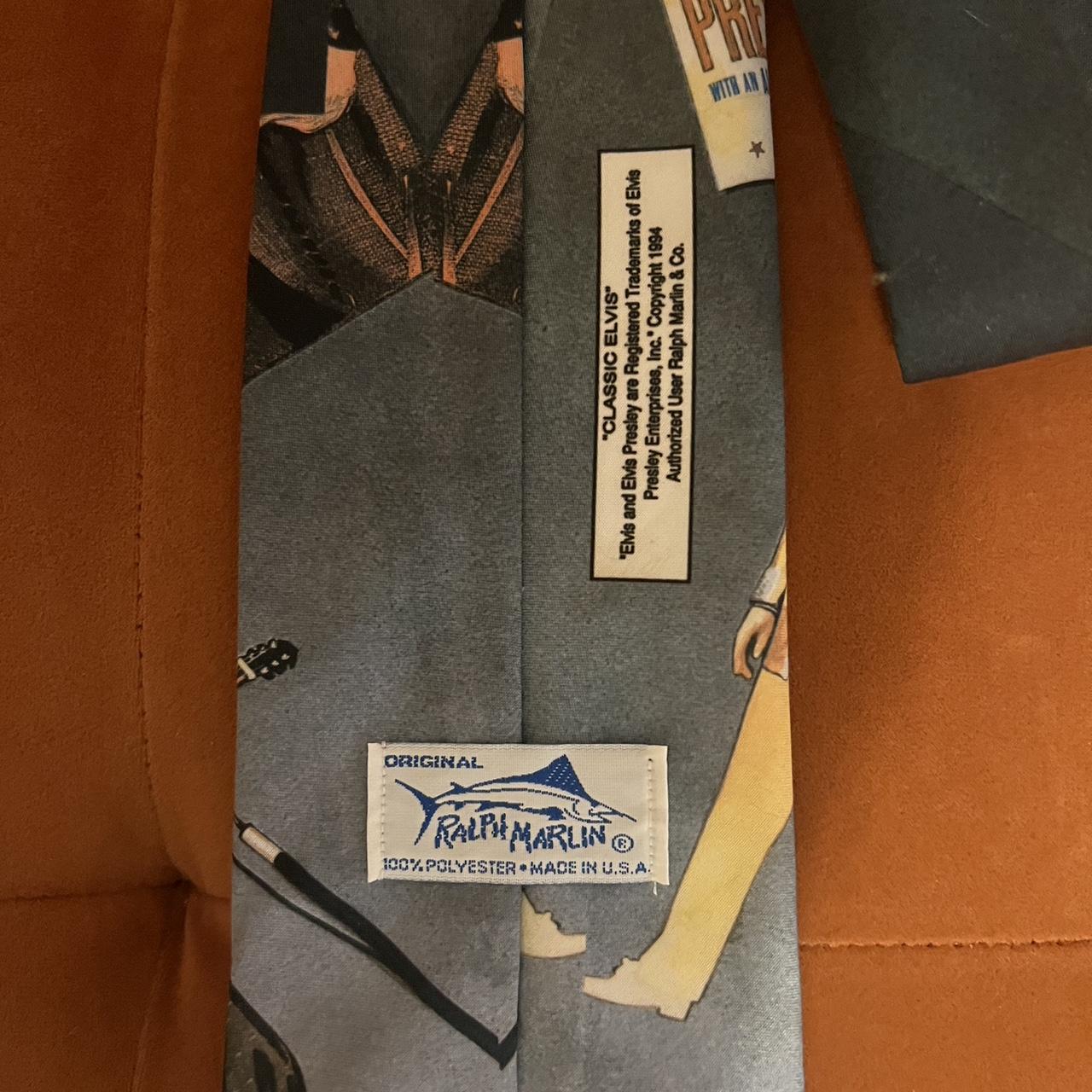 elvis presley tie