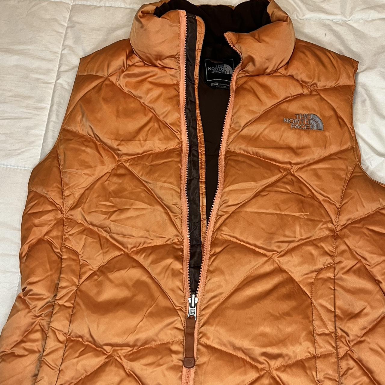 the north face 550 puffer vest