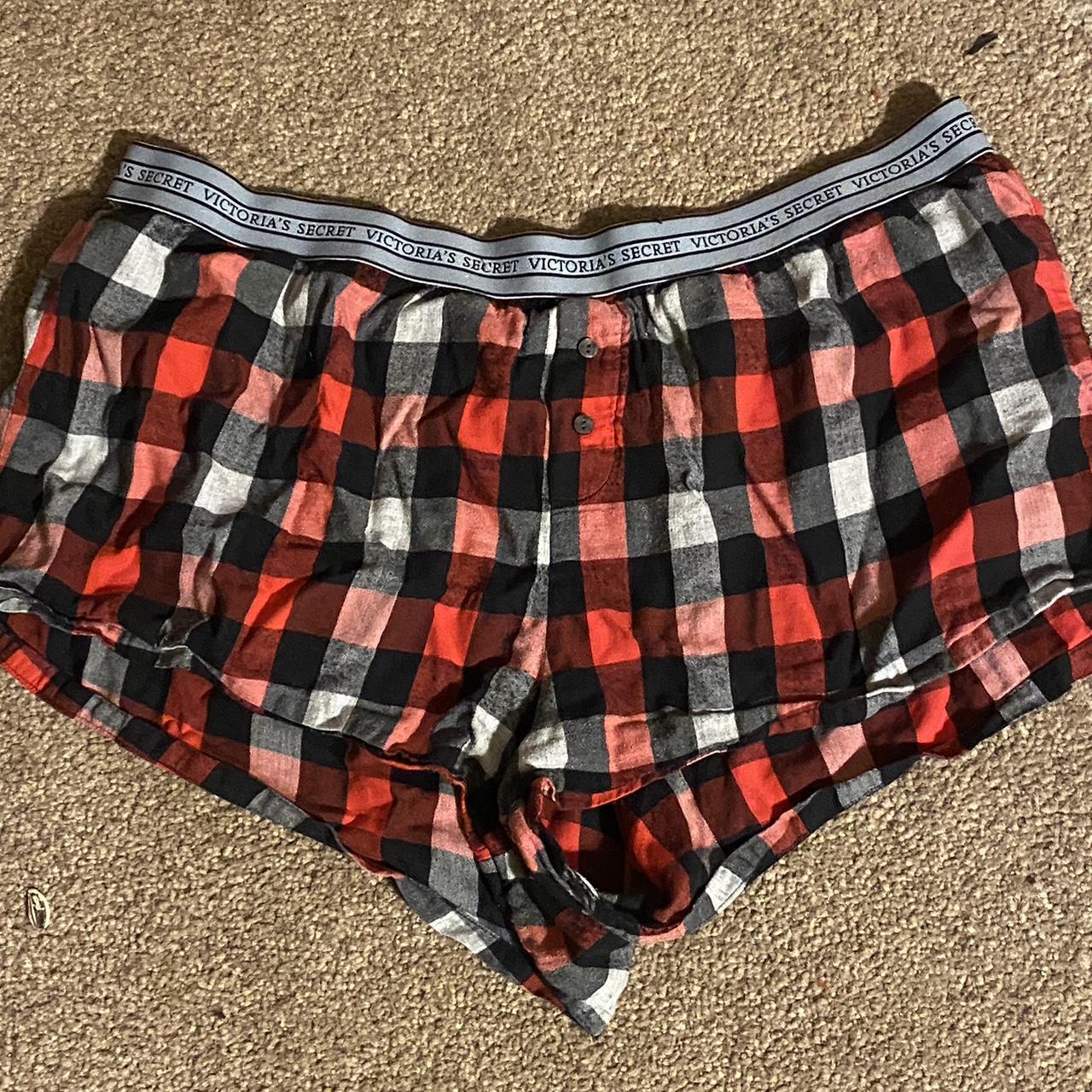 Victoria's Secret Women's Red Shorts | Depop