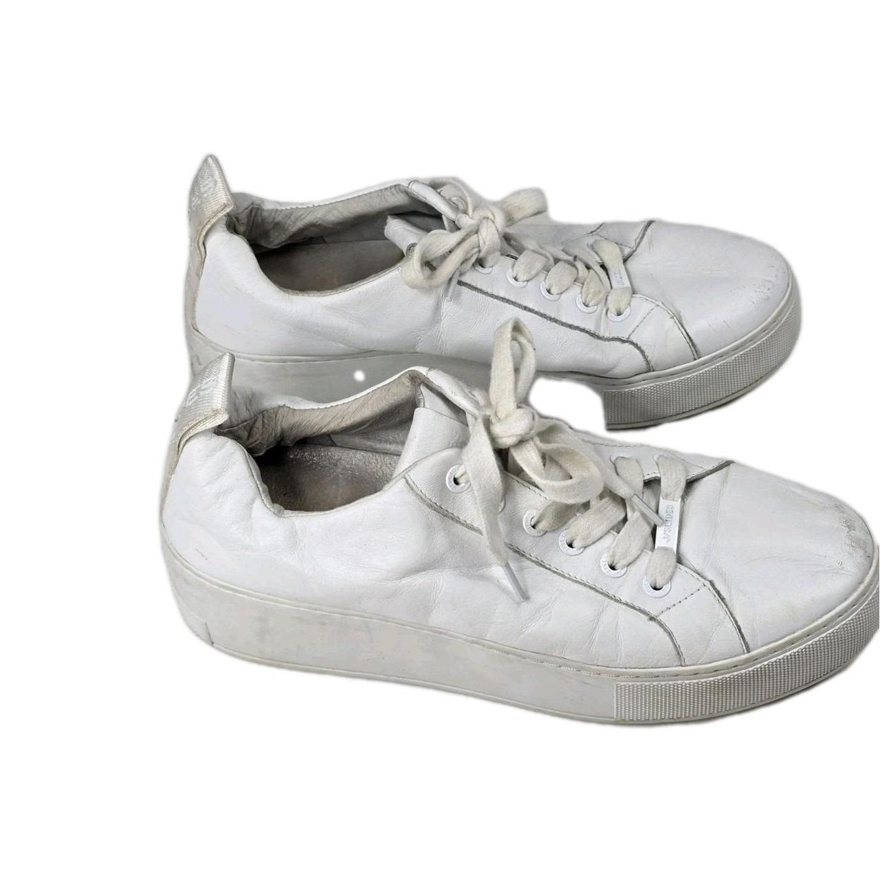 J/Slides Women's Slides - White - US 9 – J/SLIDES… - image 1