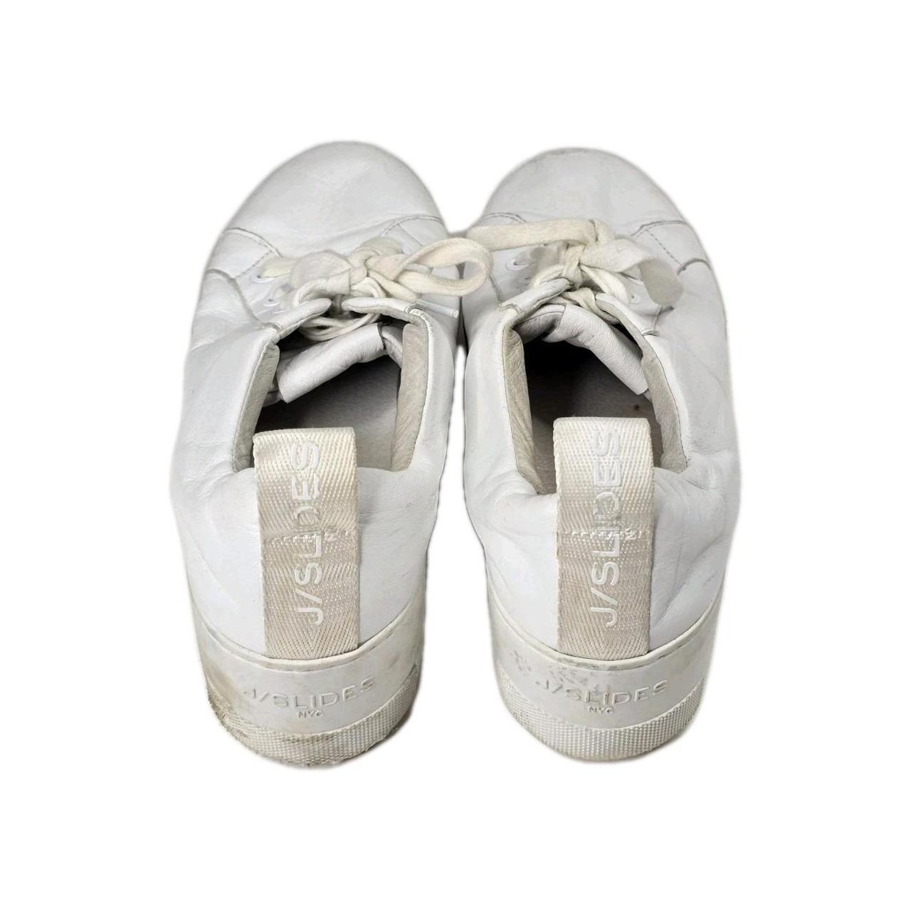 J/Slides Women's Slides - White - US 9 – J/SLIDES… - image 4