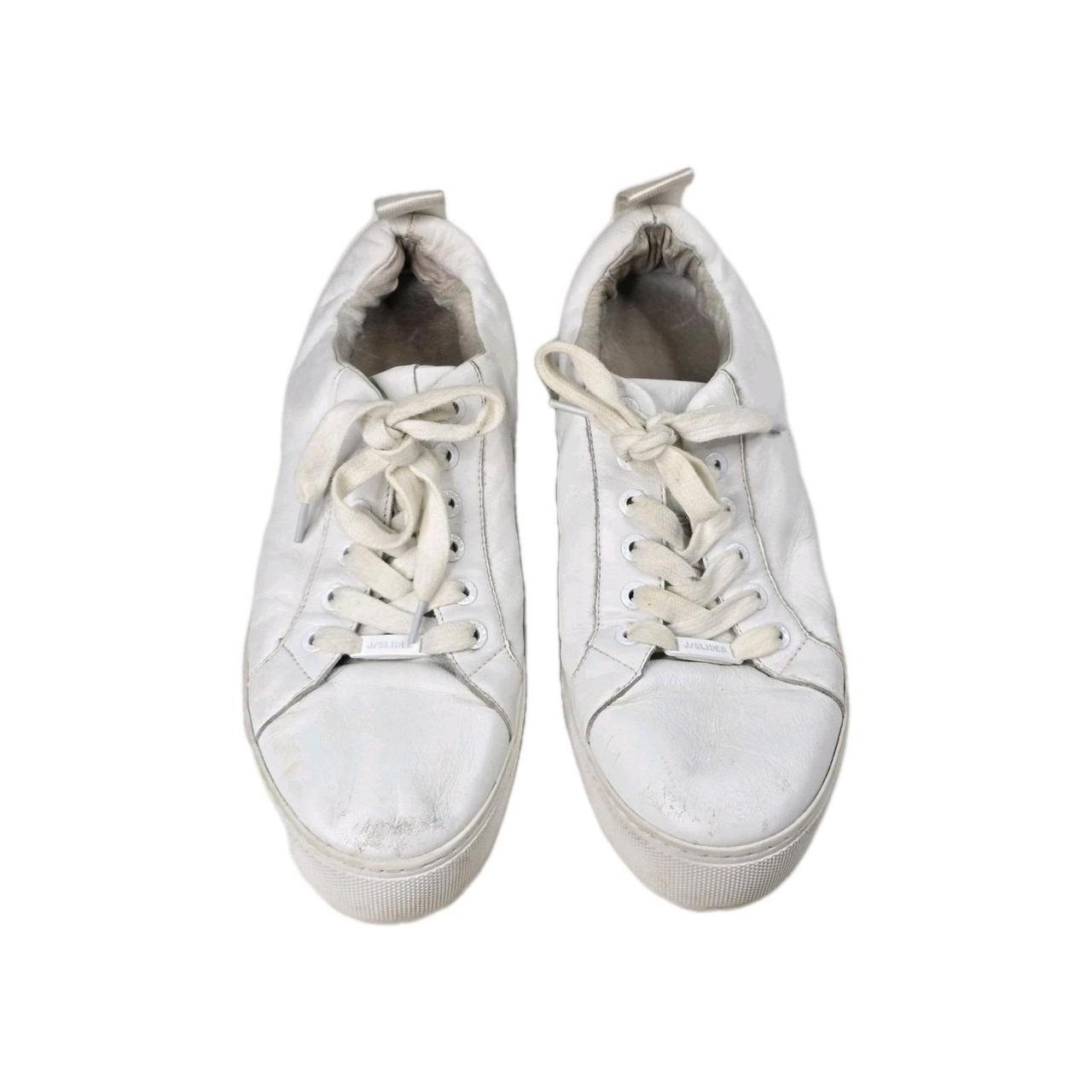 J/Slides Women's Slides - White - US 9 – J/SLIDES… - image 2