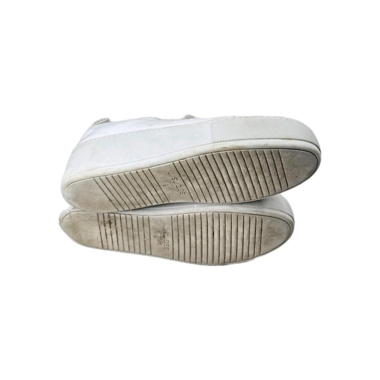 J/Slides Women's Slides - White - US 9 – J/SLIDES… - image 7