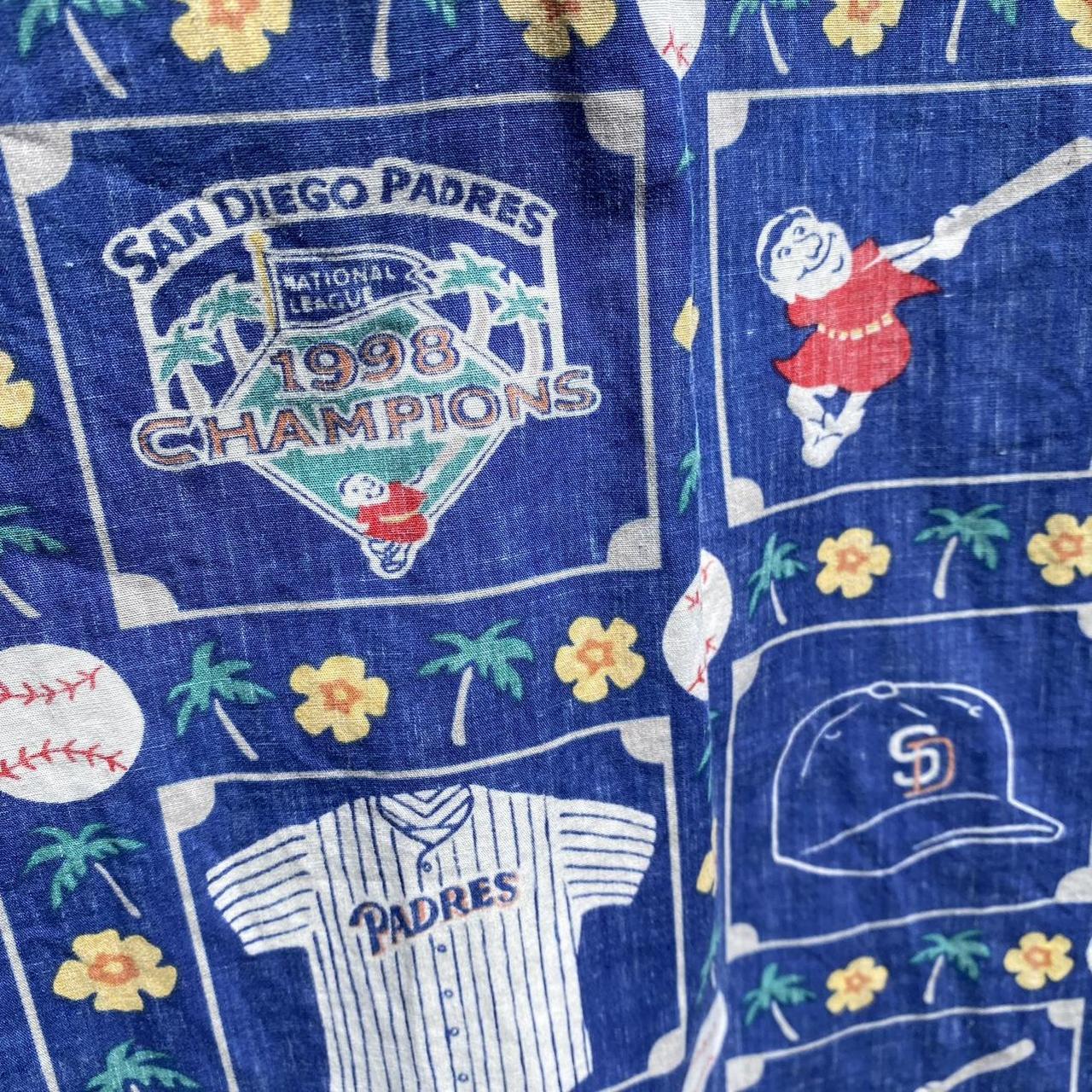Vintage 1998 San Diego Padres National League - Depop