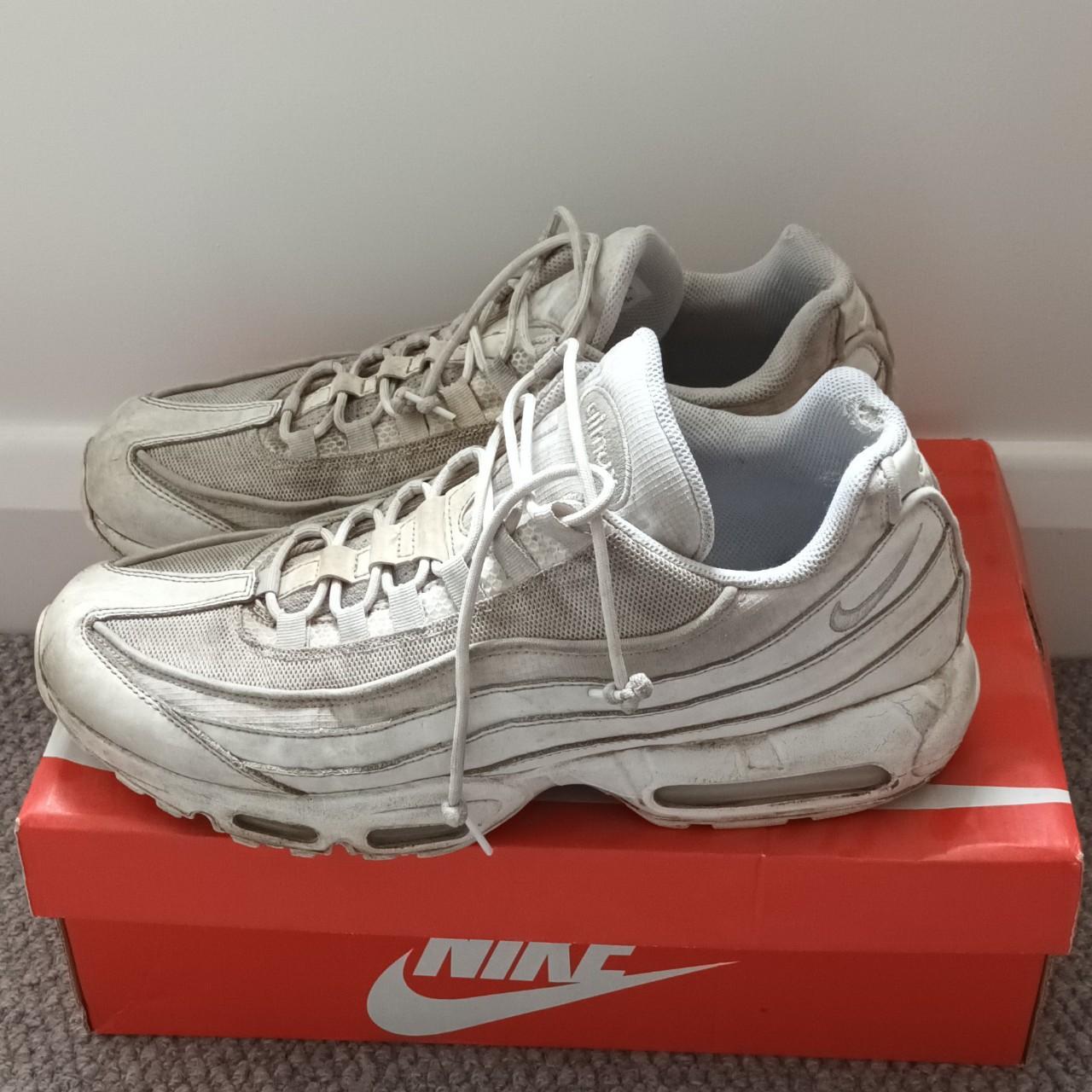 mens white 95s