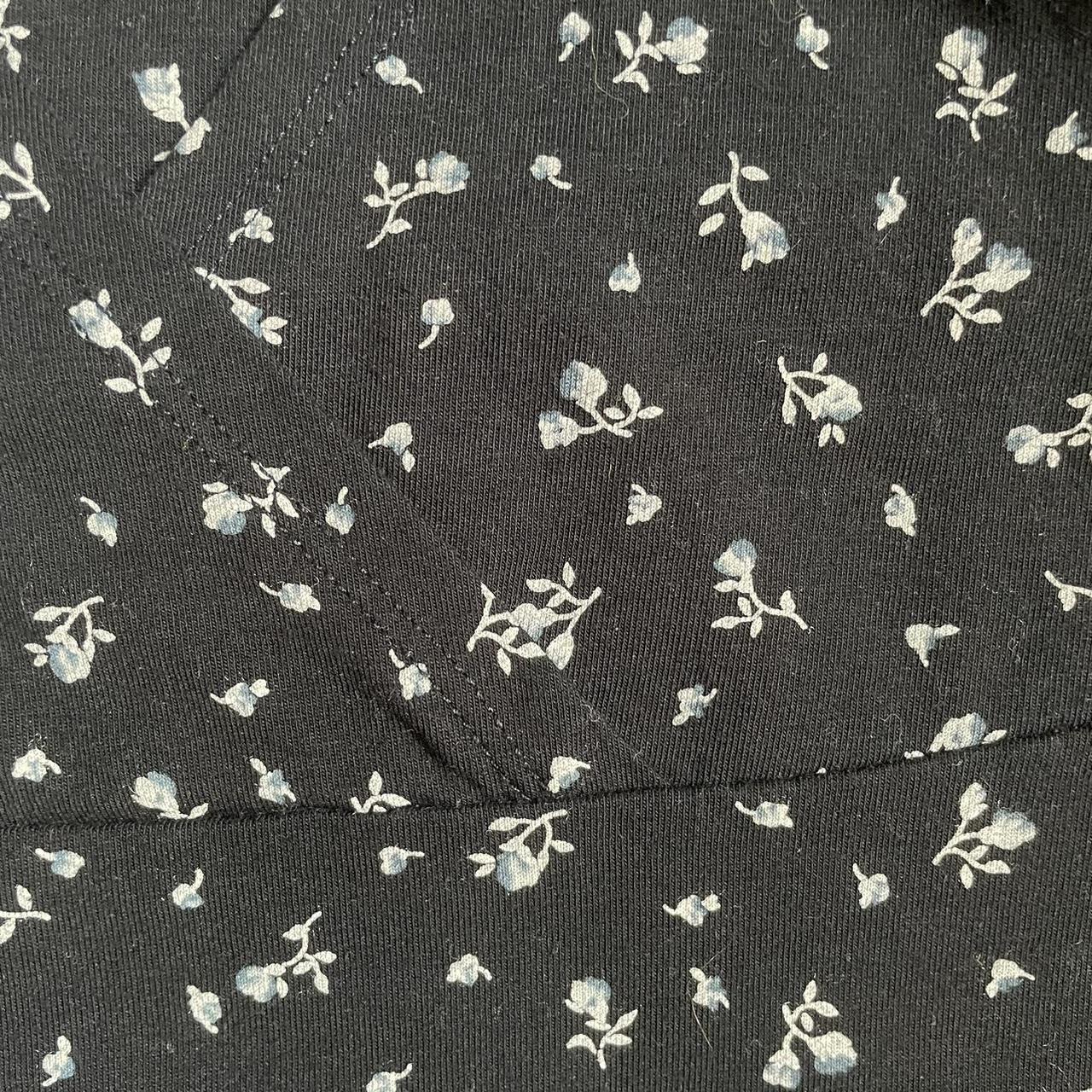 Brandy Melville floral navy amara dress Super... Depop