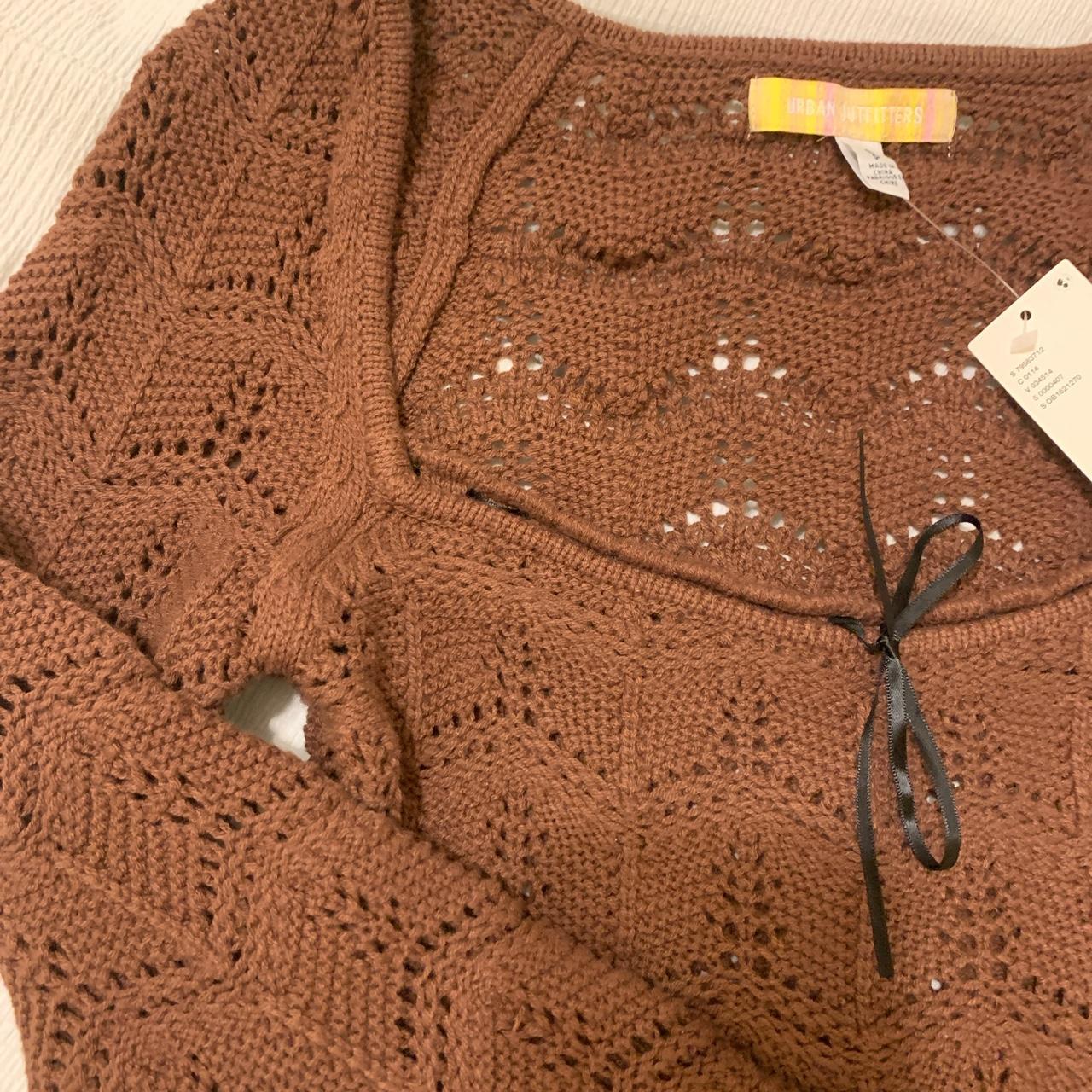 Urban Outfitters Women's Brown Jumper (2)
