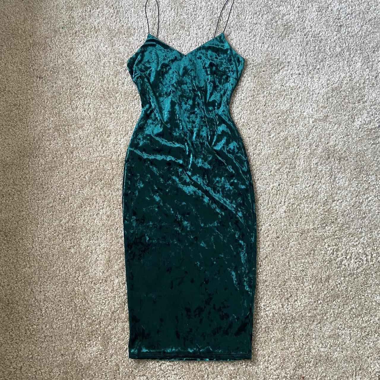 Green velvet hotsell dress windsor