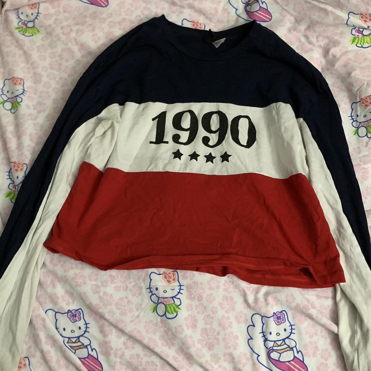 H&m 1990 clearance shirt