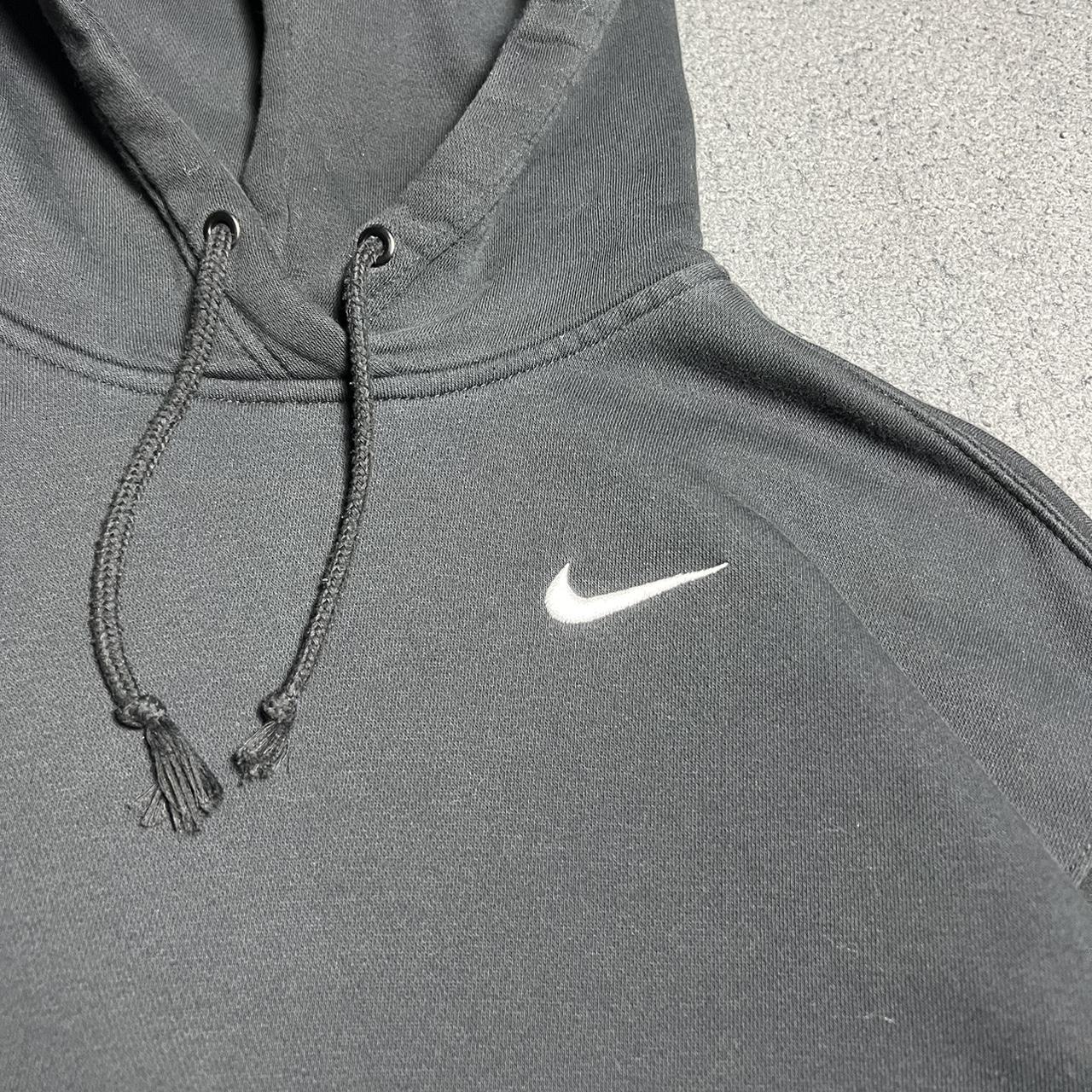 mens nike sweater black