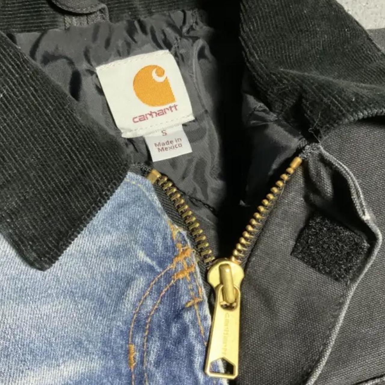 Carhartt jacket Size Small / Custom Measurements... - Depop