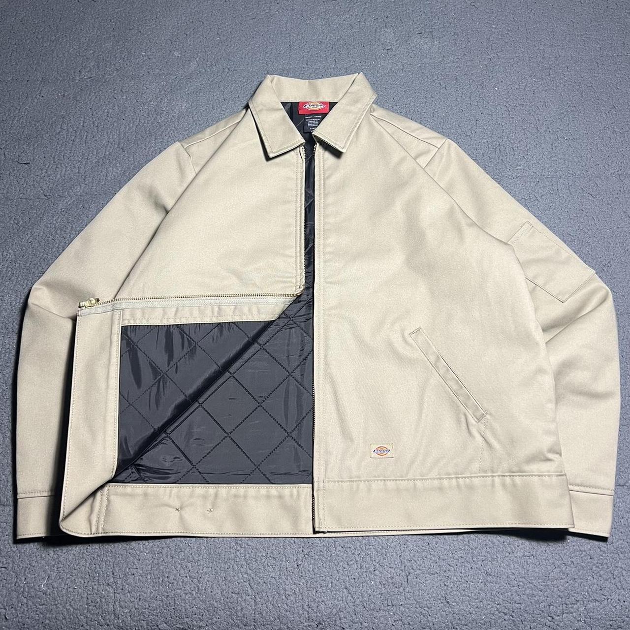 dickies eisenhower jacket Detroit Size large but... - Depop