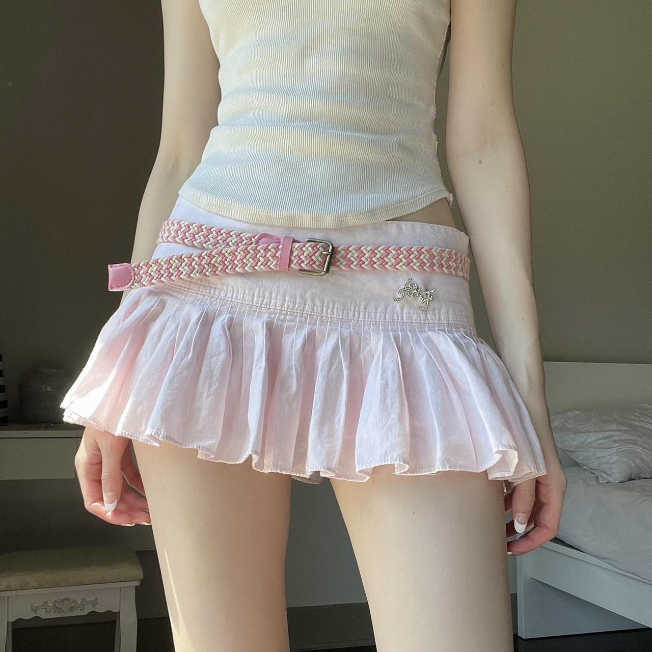 pale pink belt