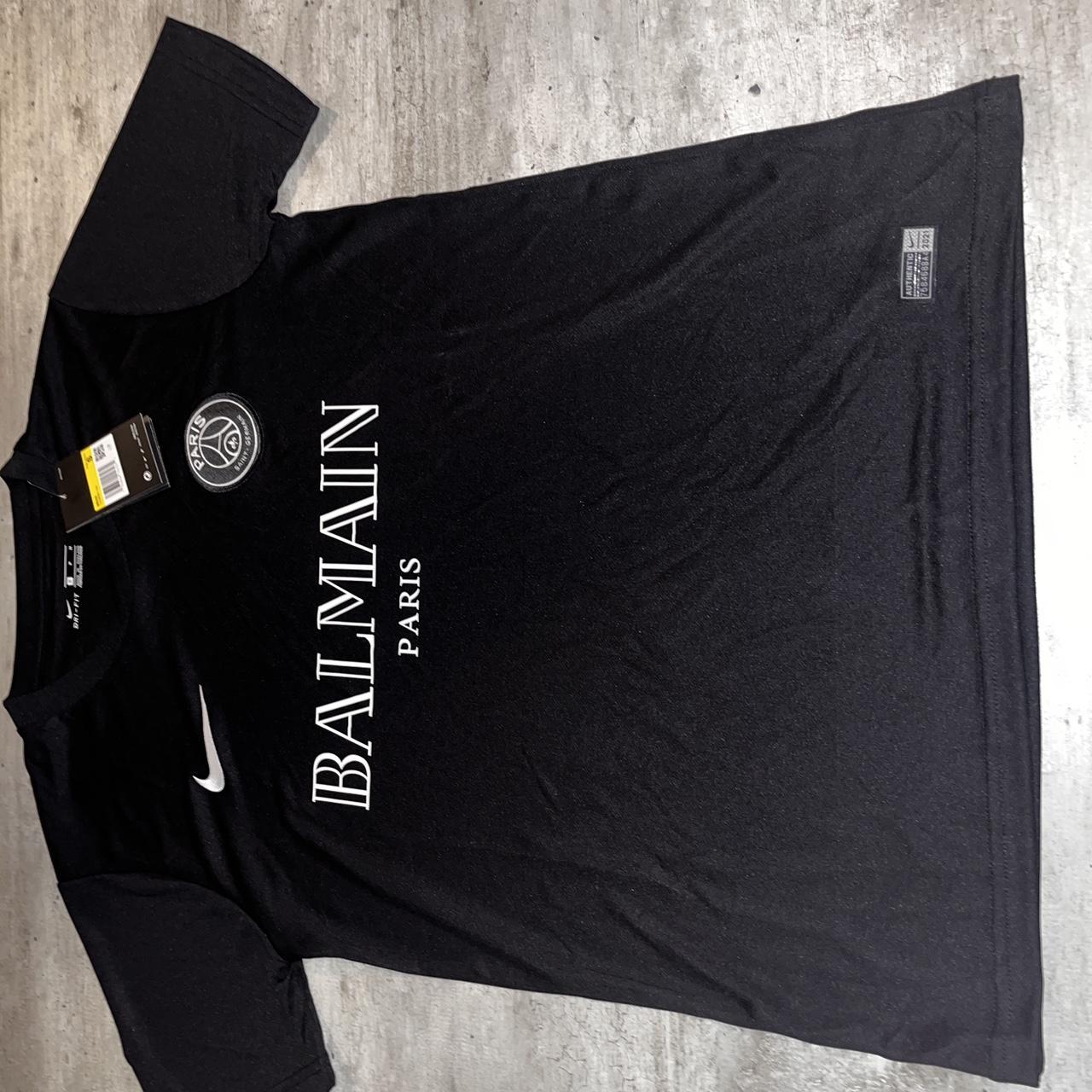 17 18 PSG X BALMAIN Jersey Depop