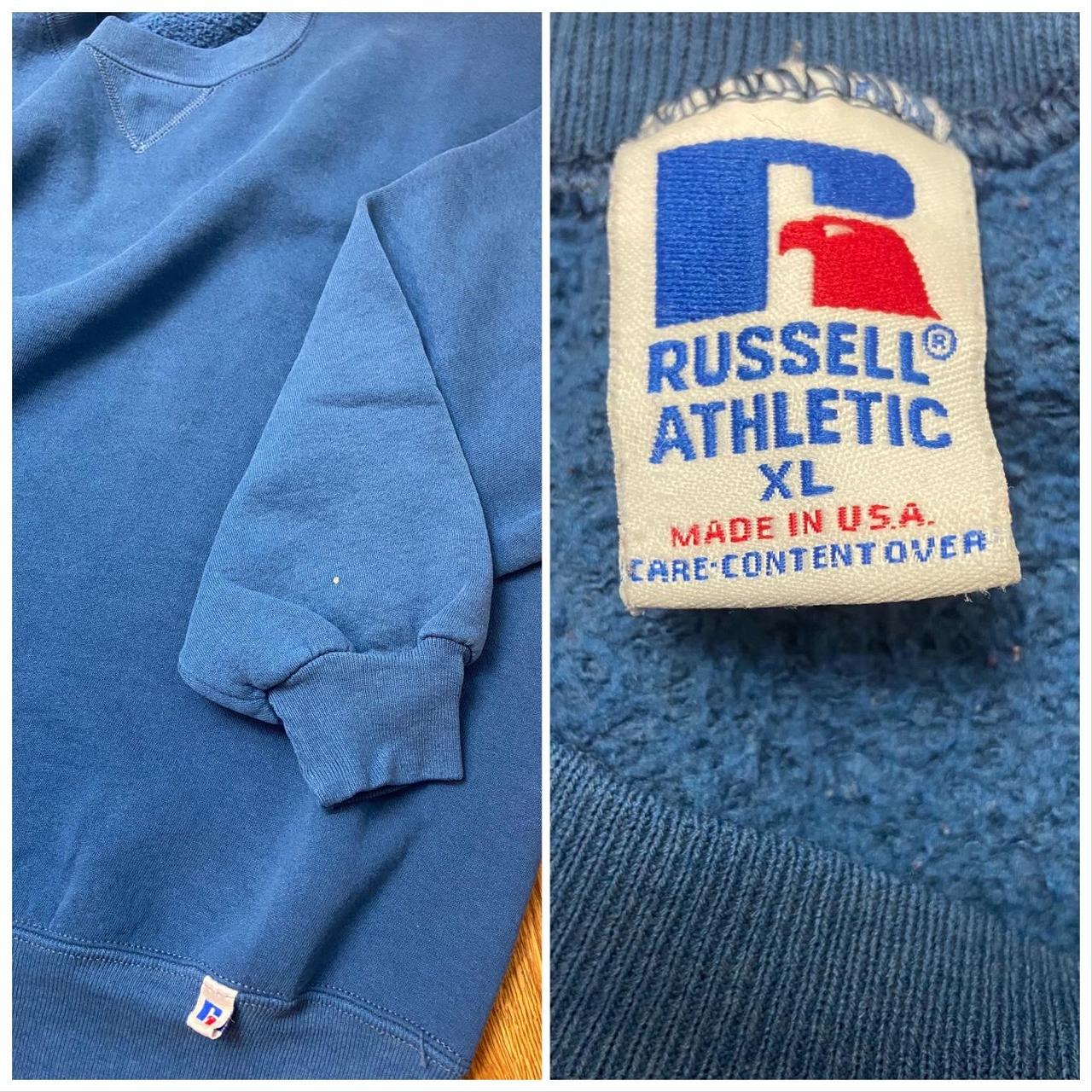 Vintage 90s Russel Athletic pullover... Depop