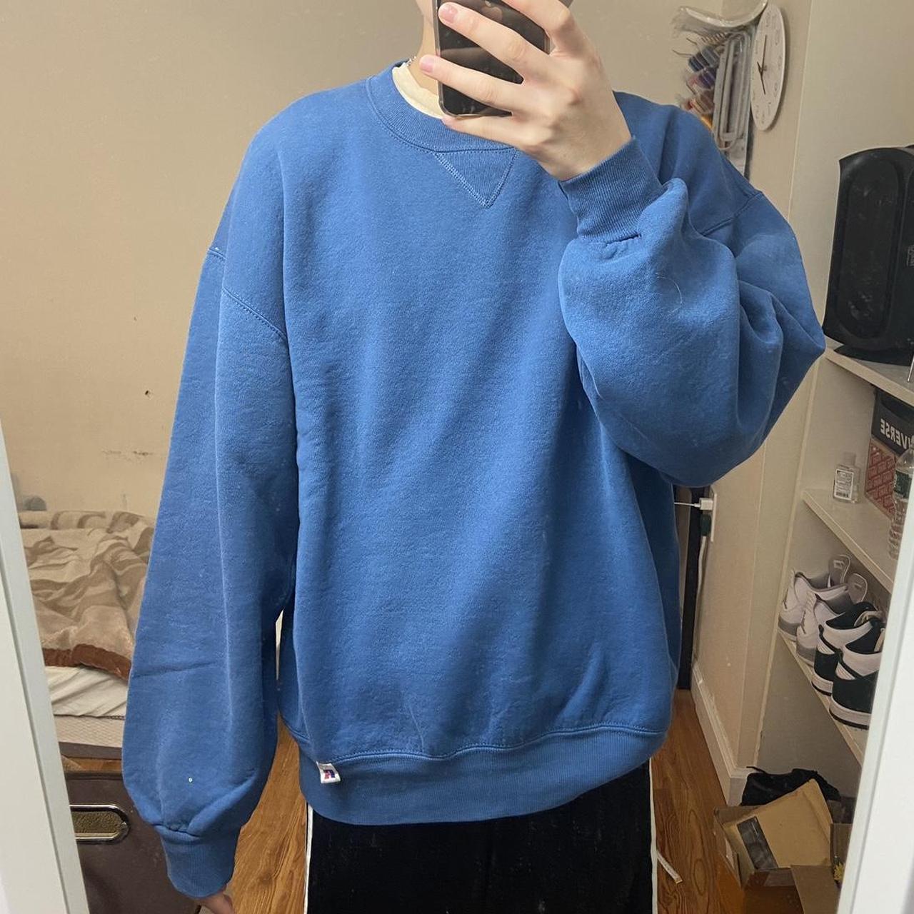 Vintage 90s Russel Athletic pullover... Depop