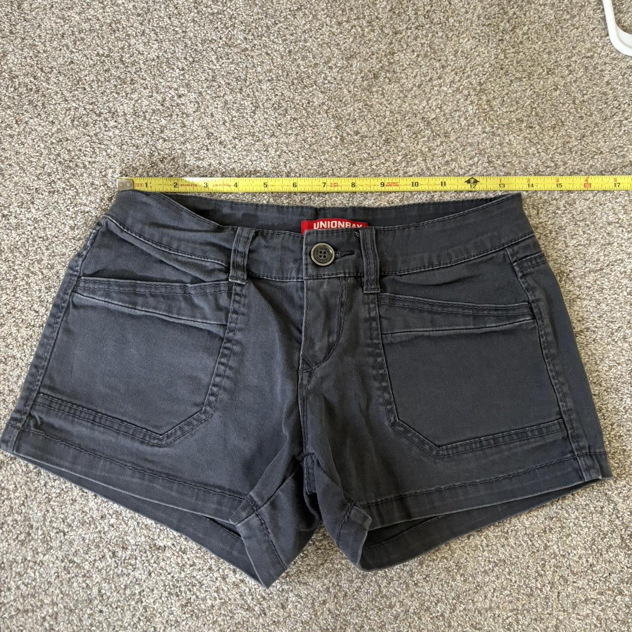 Low rise Union Bay jean shorts. Size 3, 27 waist Depop