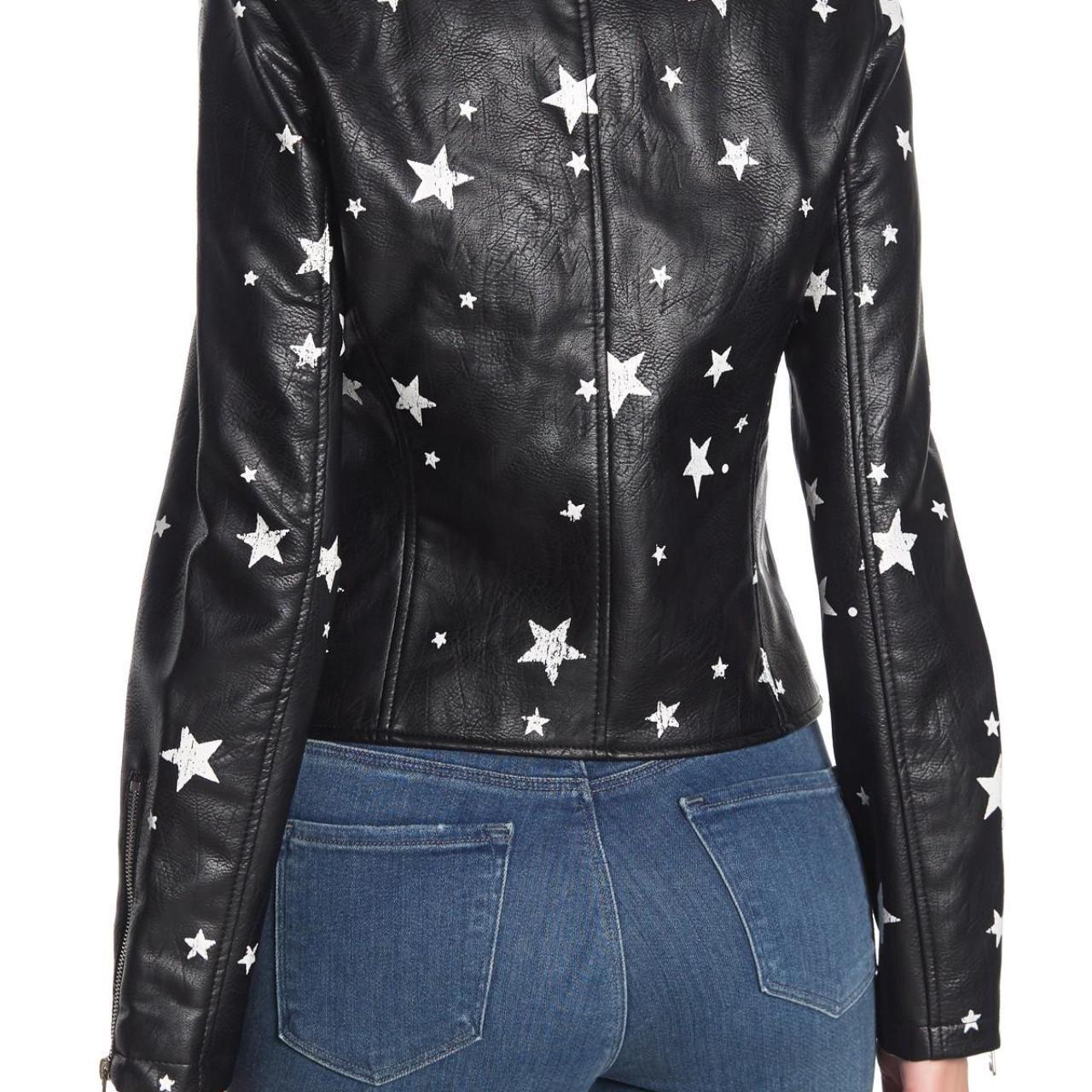 Vigoss studded moto outlet jacket