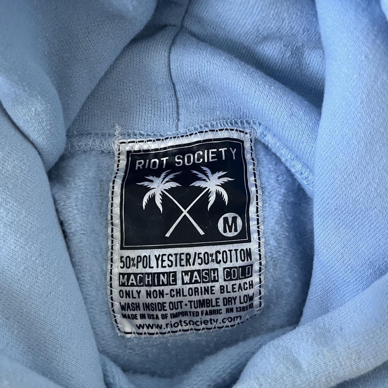 Rare Riot Society Chinese Takeout Sweatshirt – Depop - Main Image