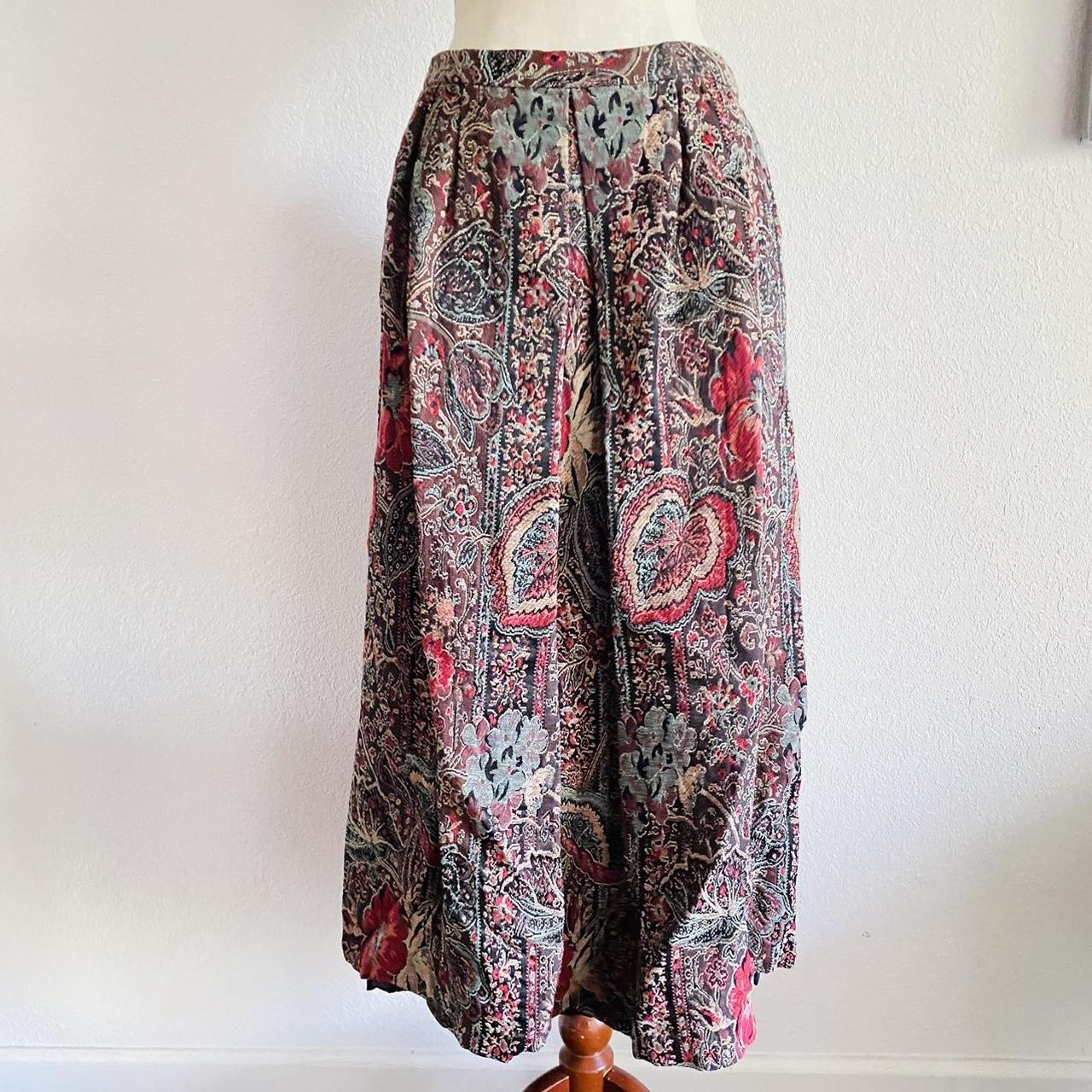 Maxi women's outlet skirts 80s