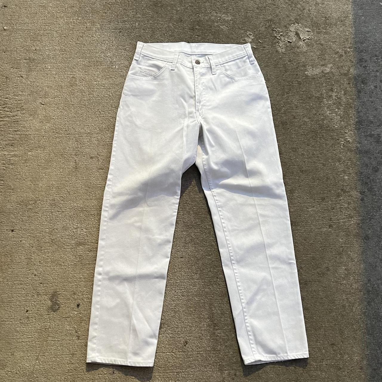 Levi's Men's White Trousers | Depop