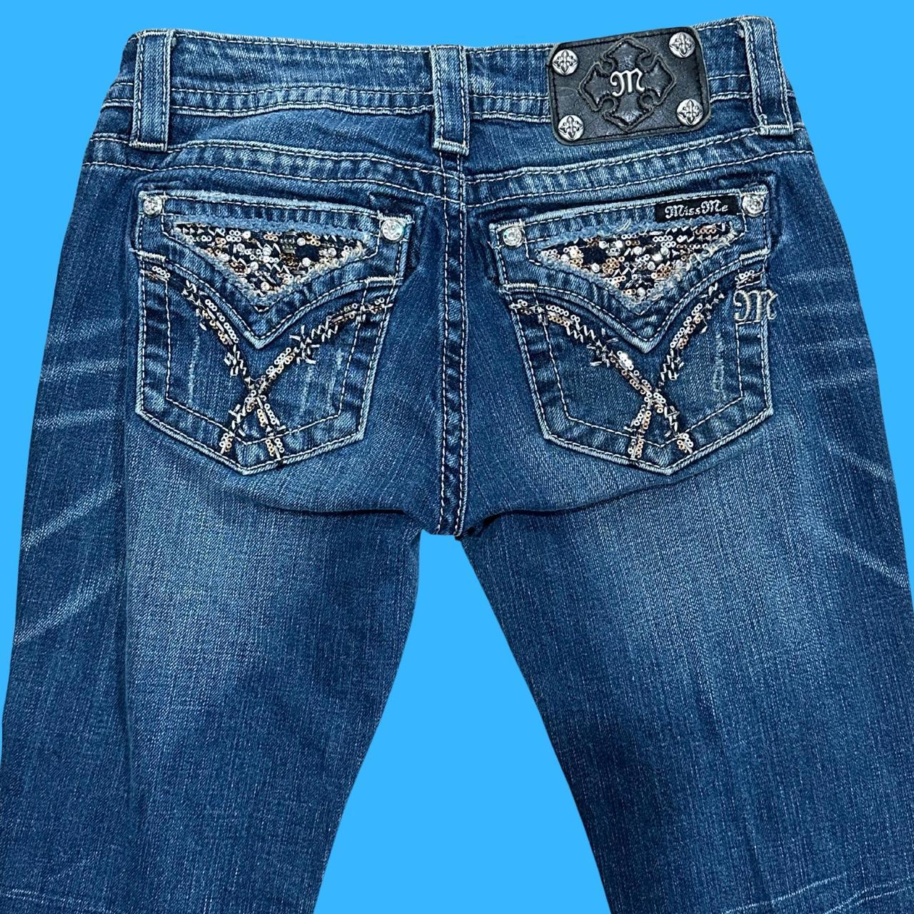 Miss me jeans size 26 excellent condition y2k depop