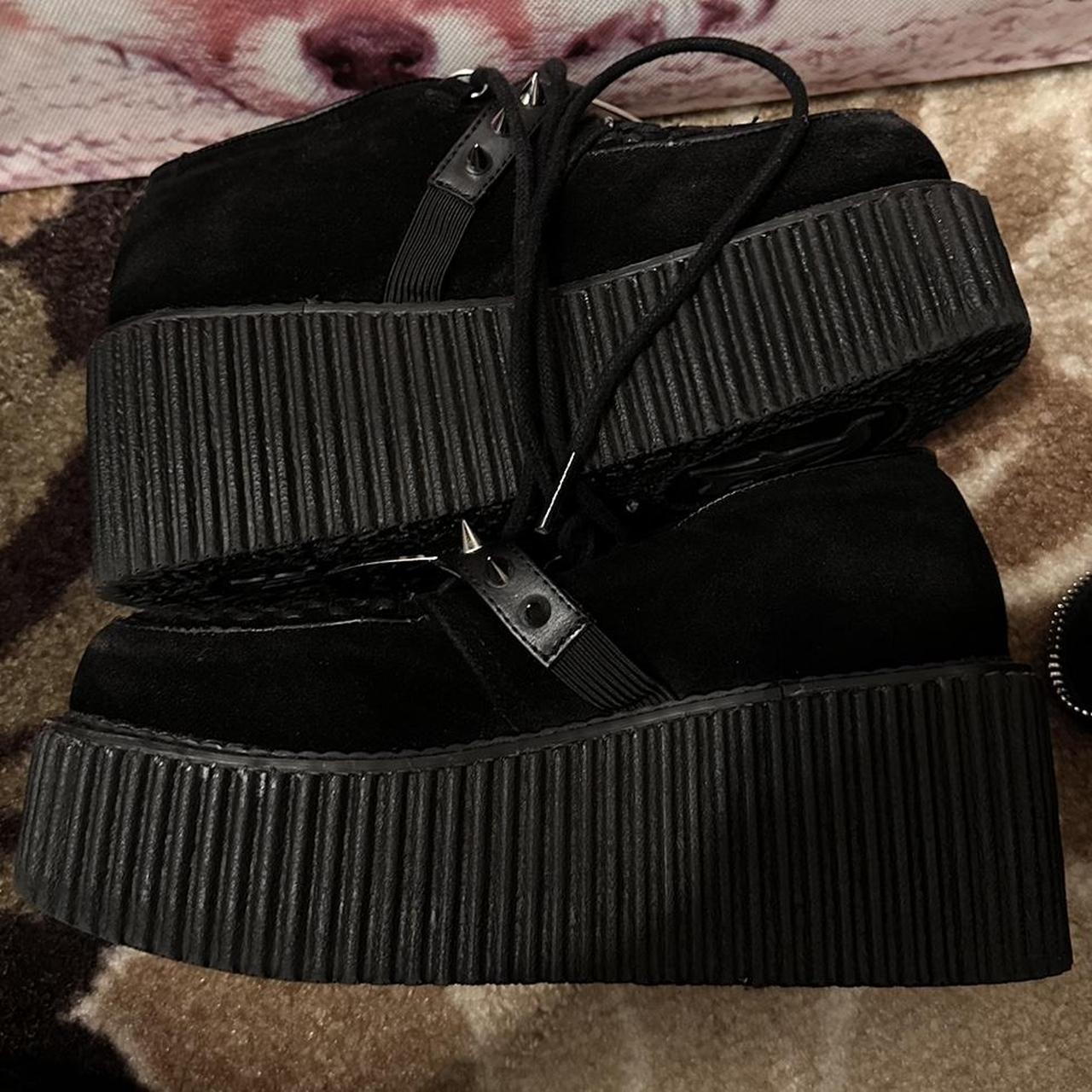 demonia creeper 206 black