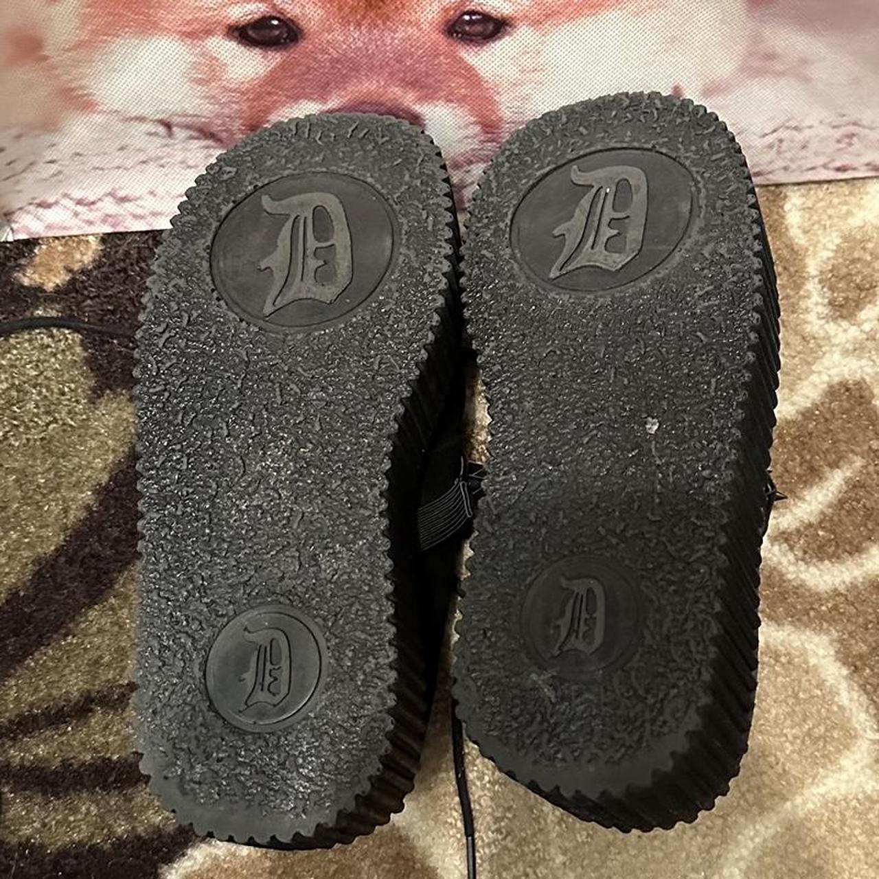 demonia creeper 206 black