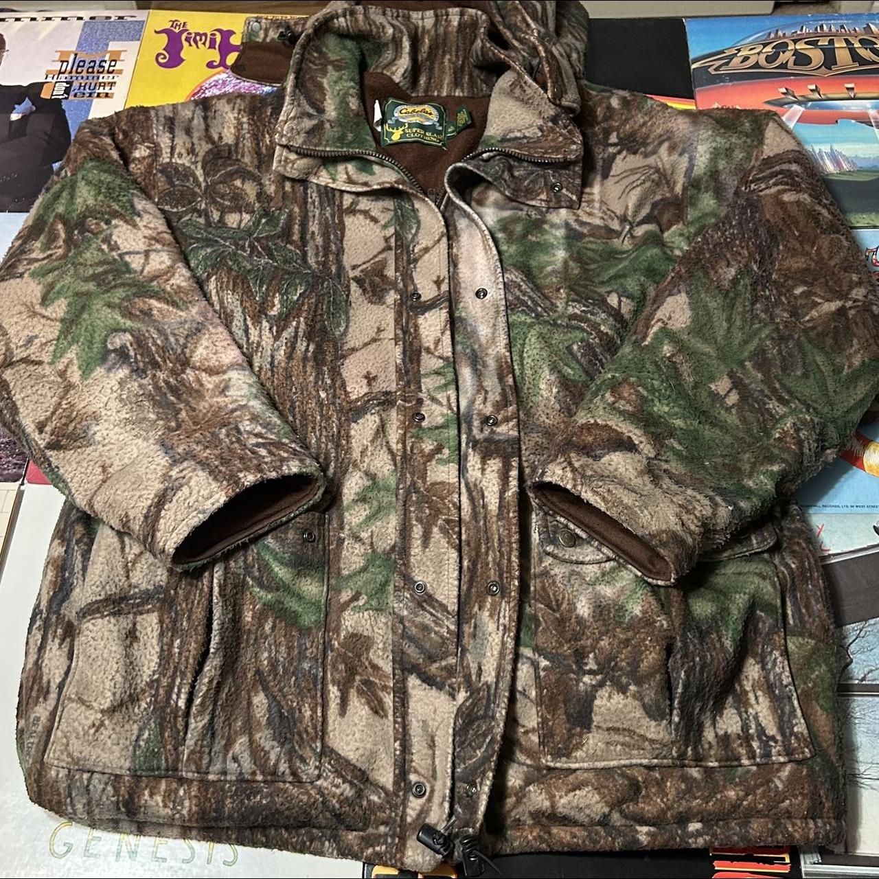 Cabelas hotsell windproof fleece