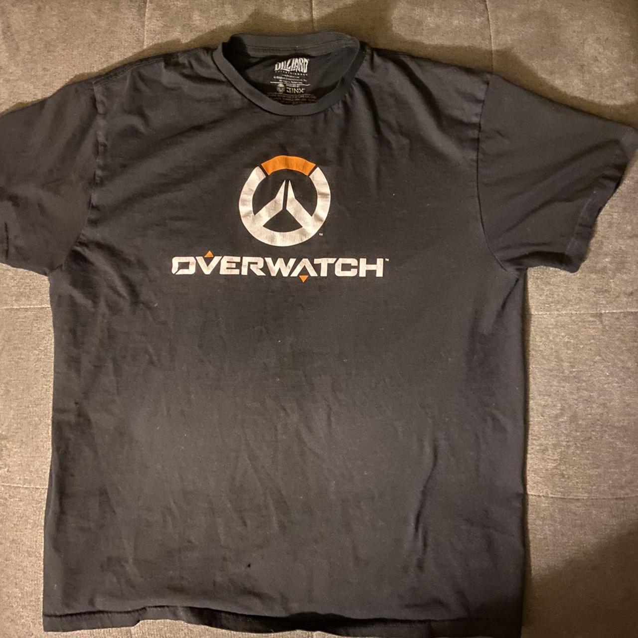 Overwatch Men's Black T-shirt