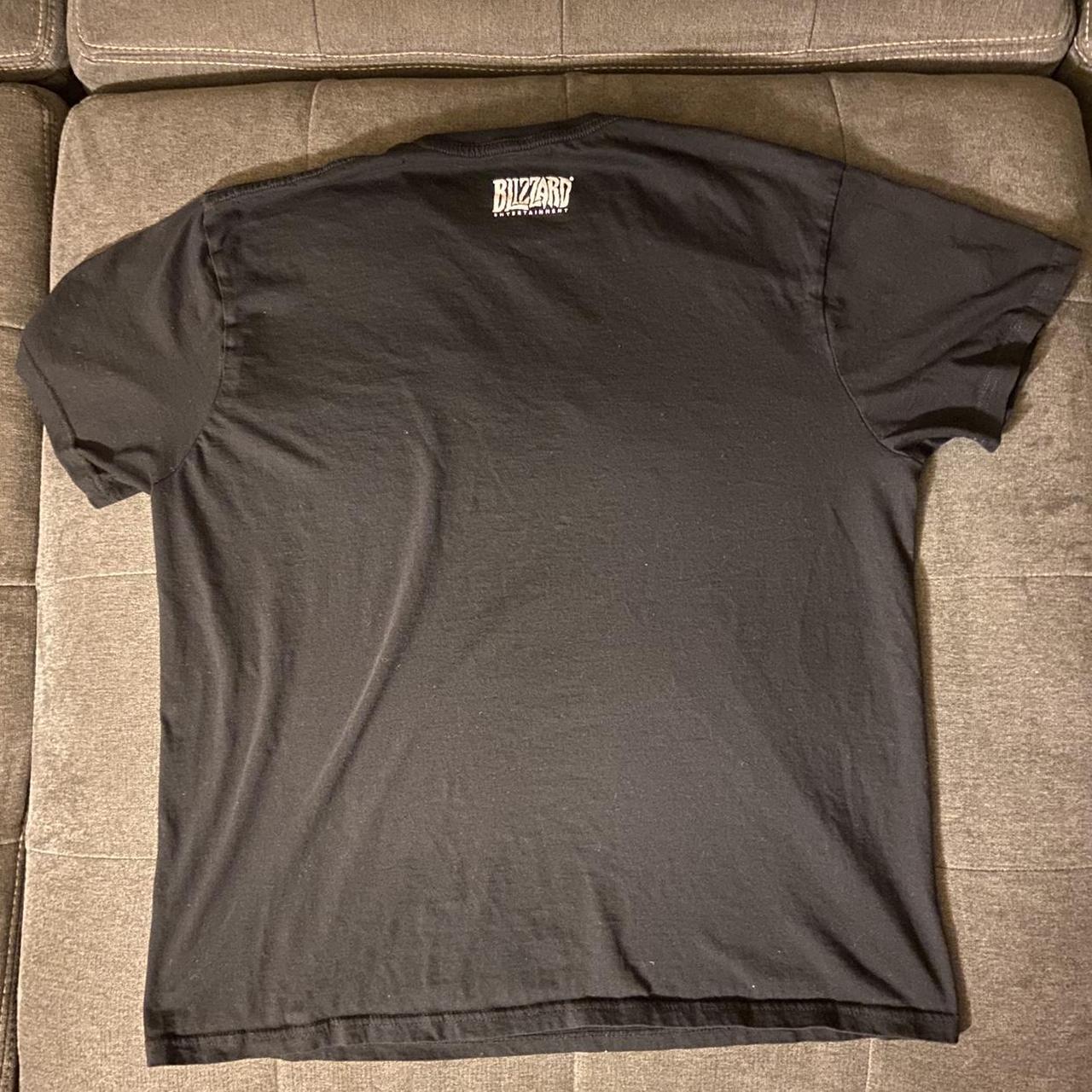 Overwatch Men's Black T-shirt (2)