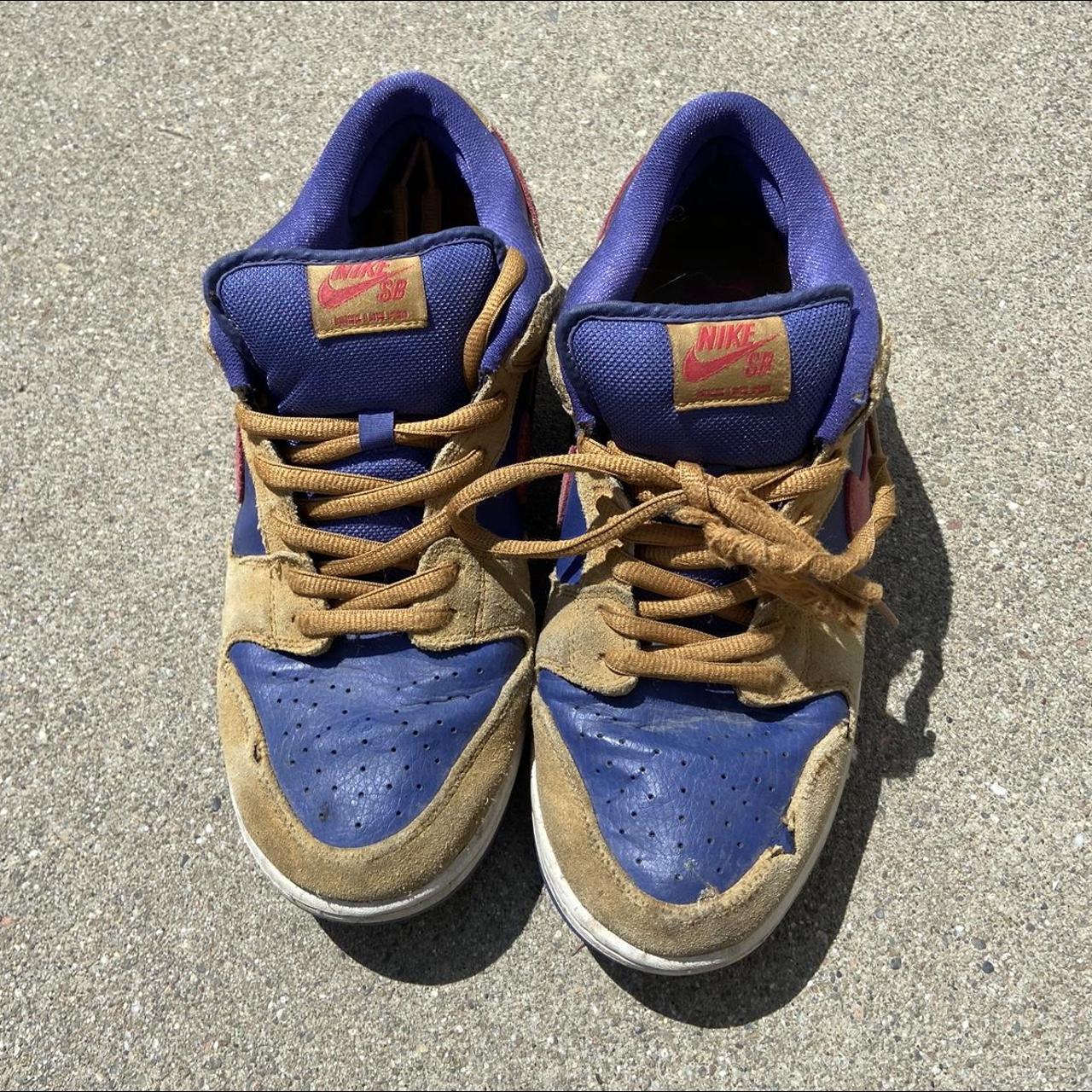 Nike SB Dunk Low Reverse Papa Bear #nike #nikesb - Depop