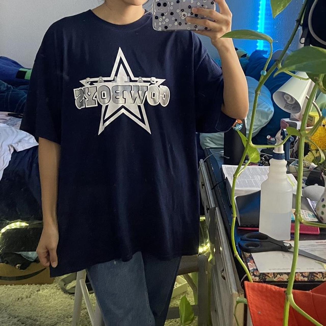 Vintage Dallas Cowboys Tshirt, Dallas Cowboys Shirt, - Depop