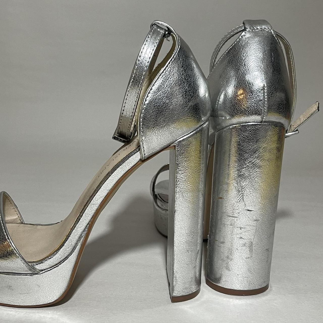 River Island Women's Silver Courts (2)