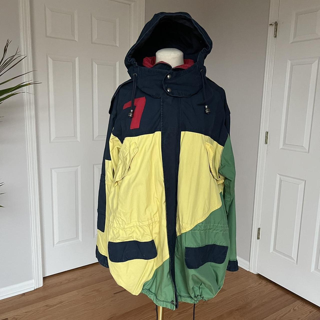 Polo Ralph Lauren Yacht Club 1992 Hooded Anorak