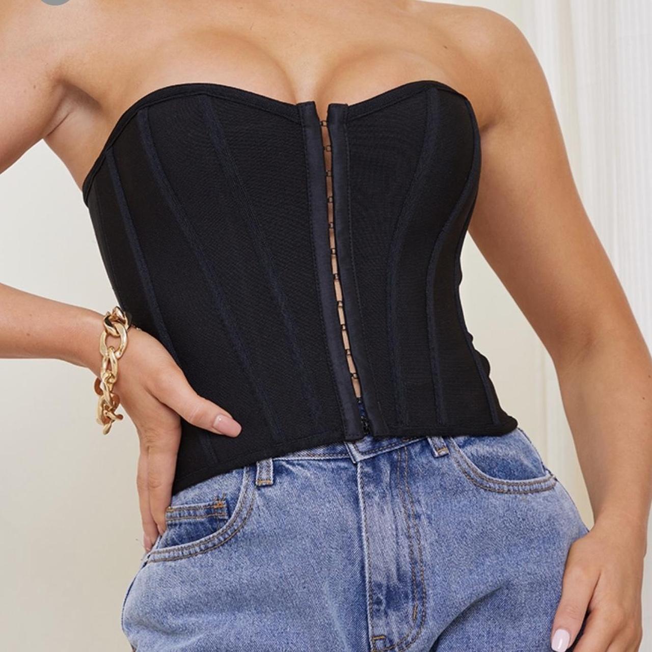 PLT black corset
