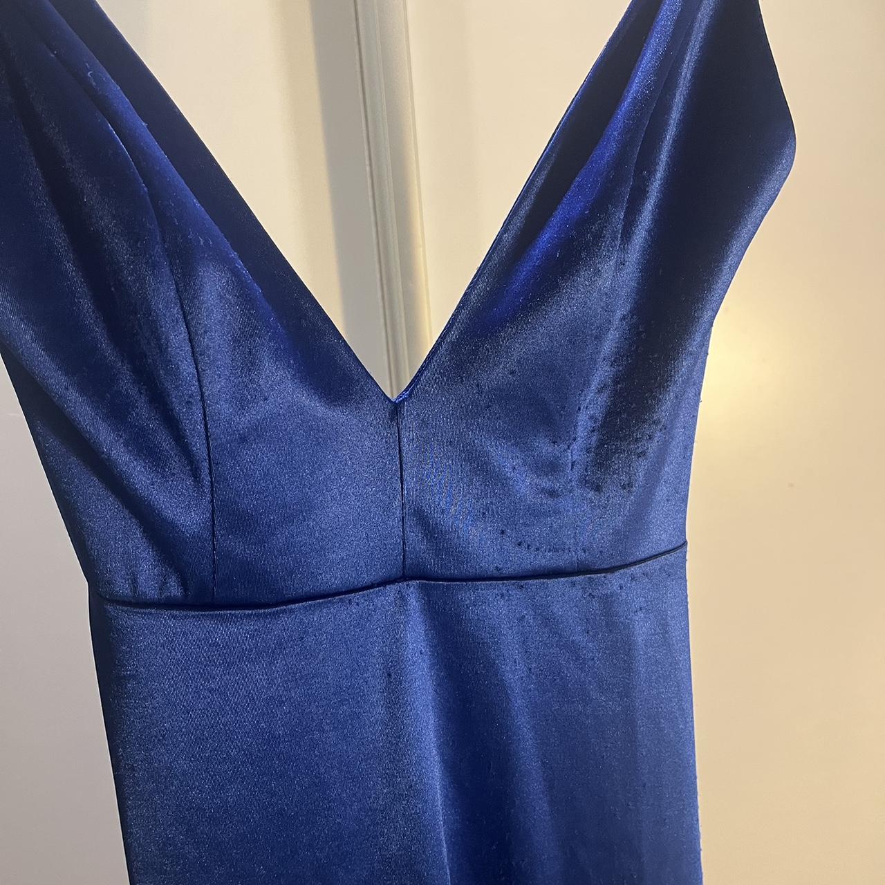 Gorgeous Royal Blue Graddebscollege Ball Depop 5987