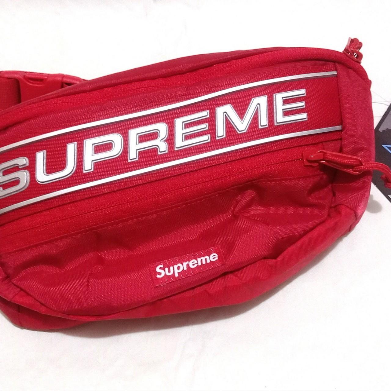 Fake supreme waist outlet bag ss18