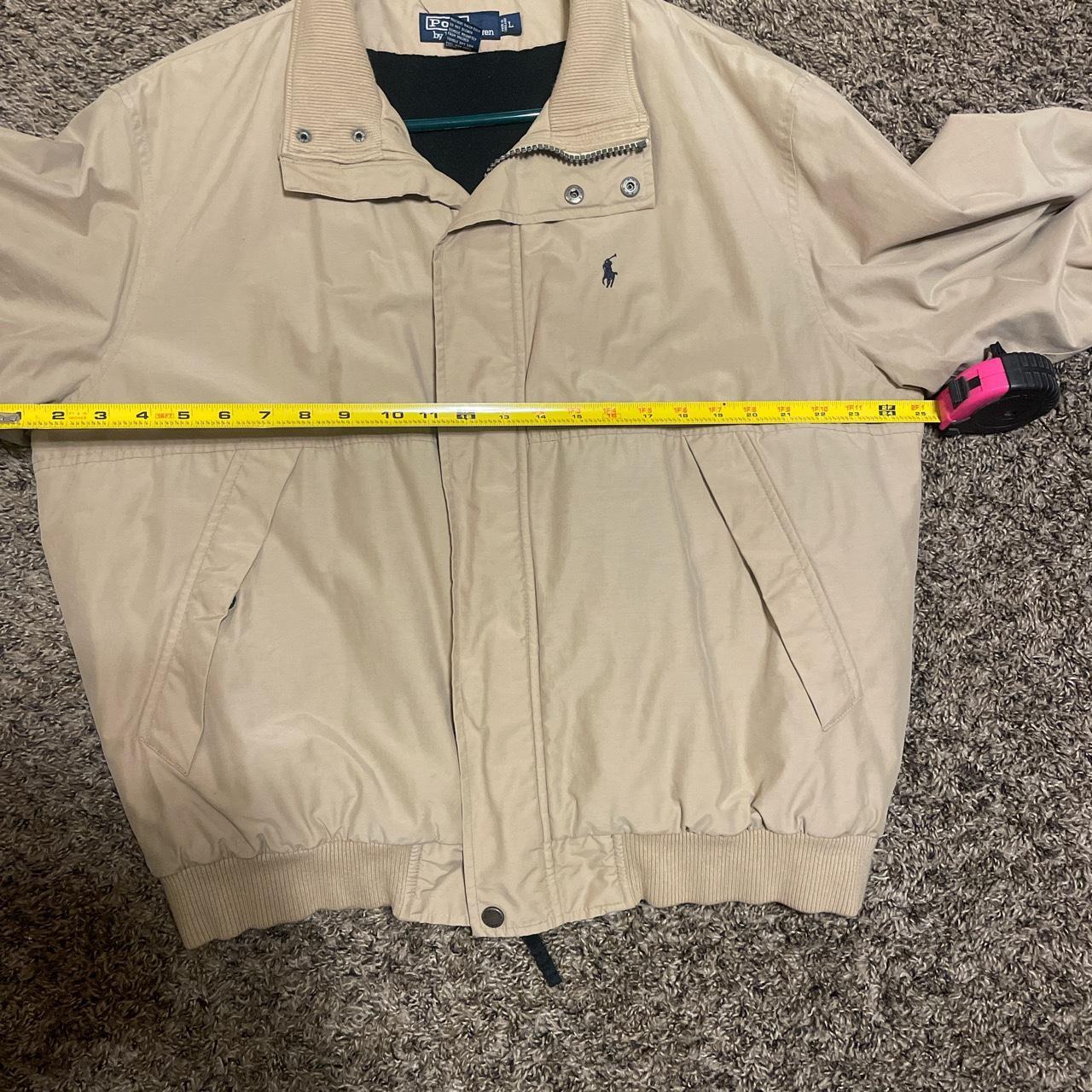 Polo Ralph Lauren Zip-up Linen Windbreaker In Neutrals