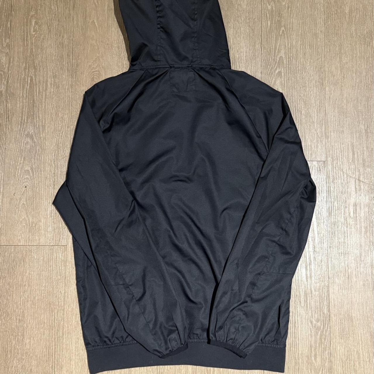 Rip Curl Men's Windbreaker Jacket - Black/Grey - … - image 3