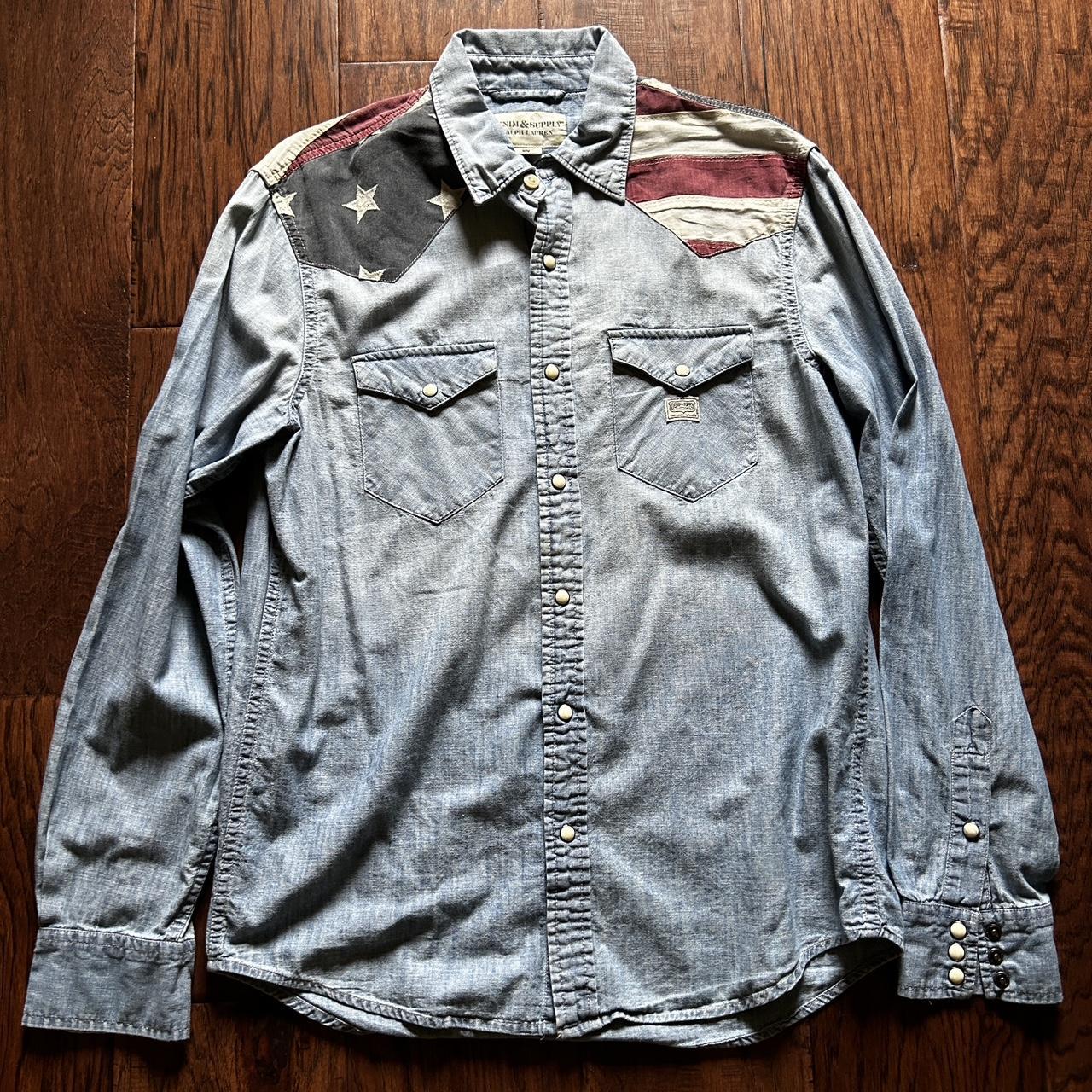 Shops denim and supply ralph lauren shirt