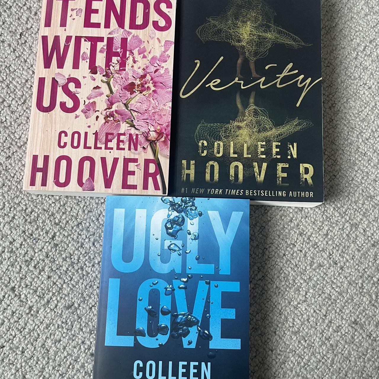 Ugly love, verity and it ends with us colleen hoover... - Depop