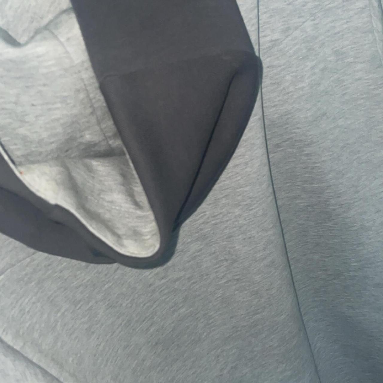 nike grey tech fleece sweatshirt