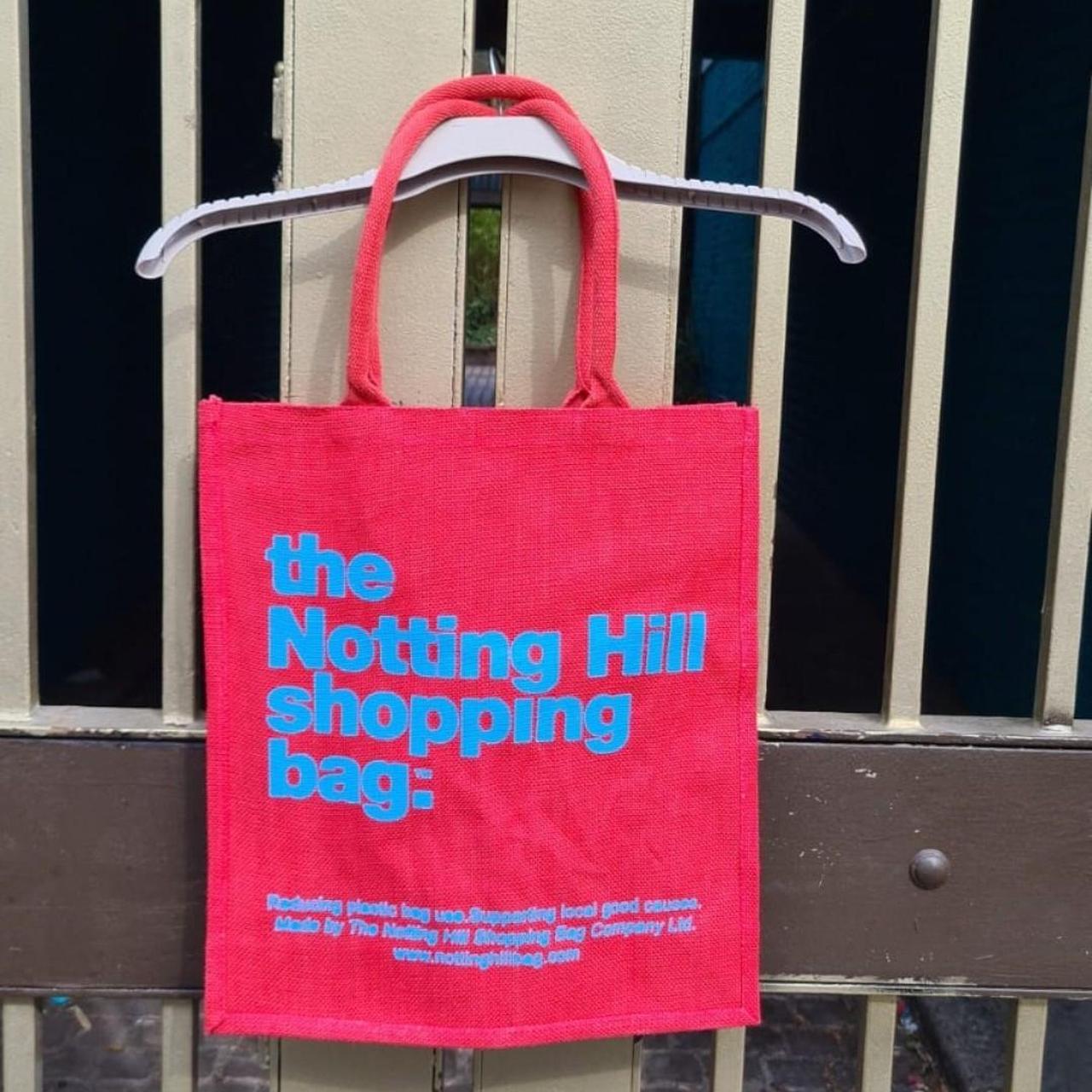 The notting hill online shopping bag